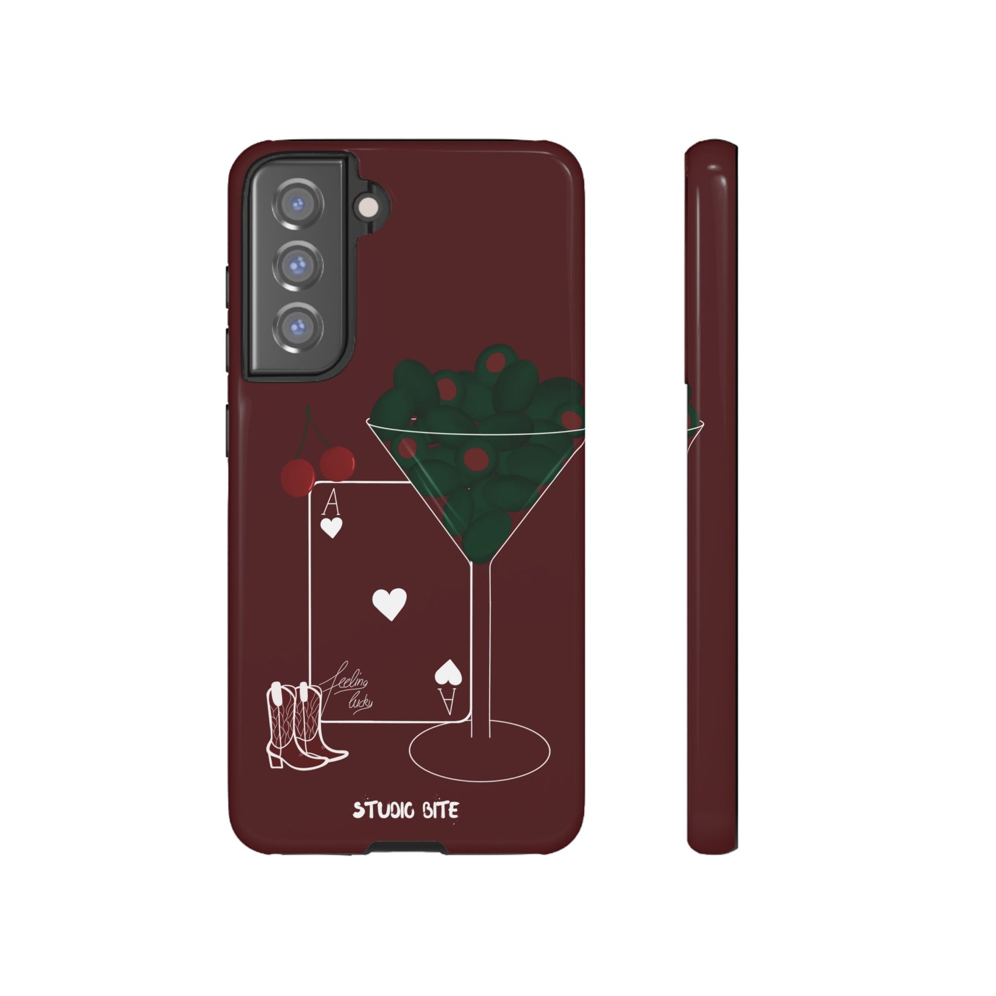 FELLING LUCKY MARTINI