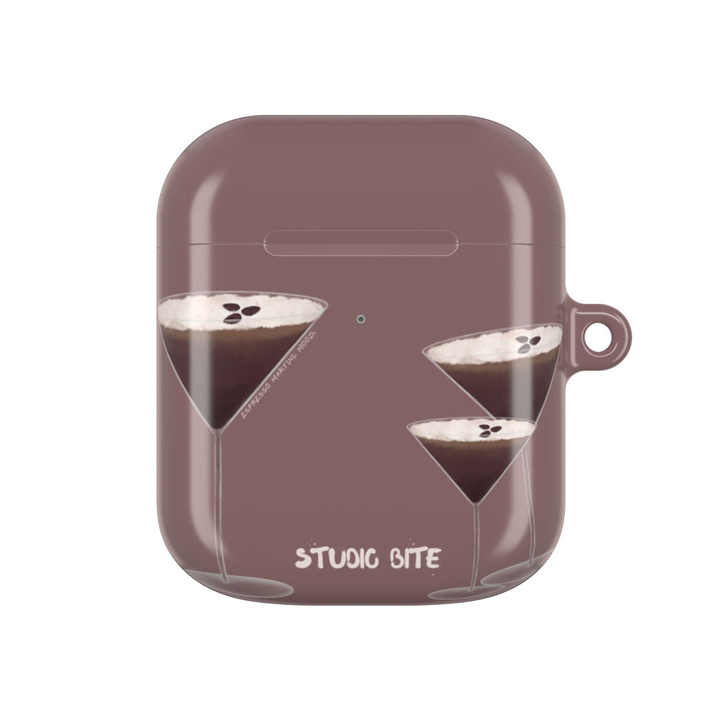 ESPRESSO MARTINI. MOOD. - AIRPODS CASE