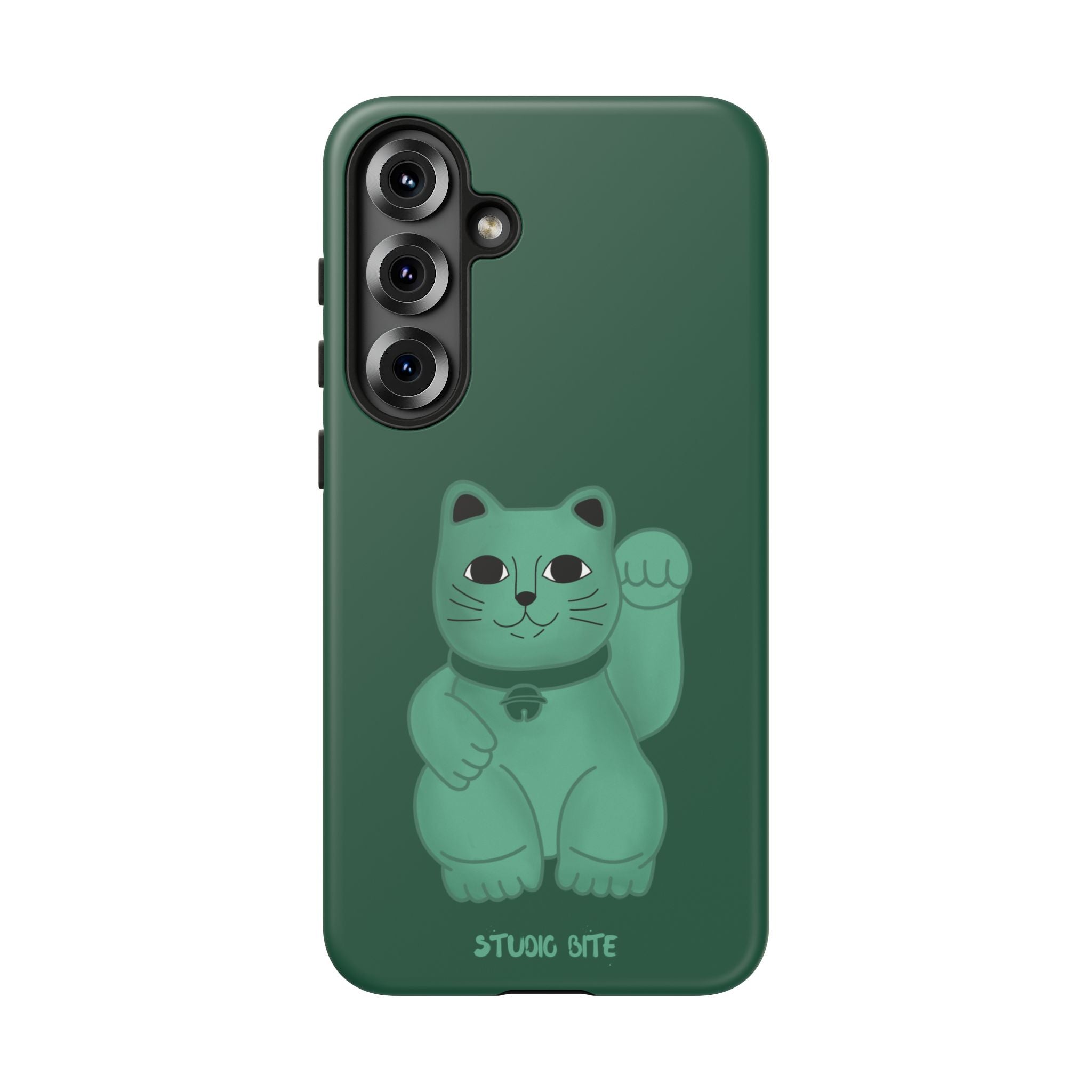 FORTUNE CAT - FOREST GREEN
