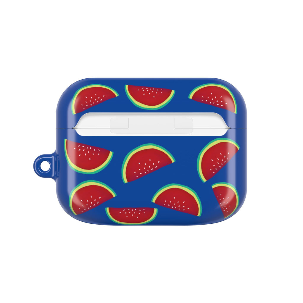 WATERMELON ROYAL BLUE - AIRPODS CASE