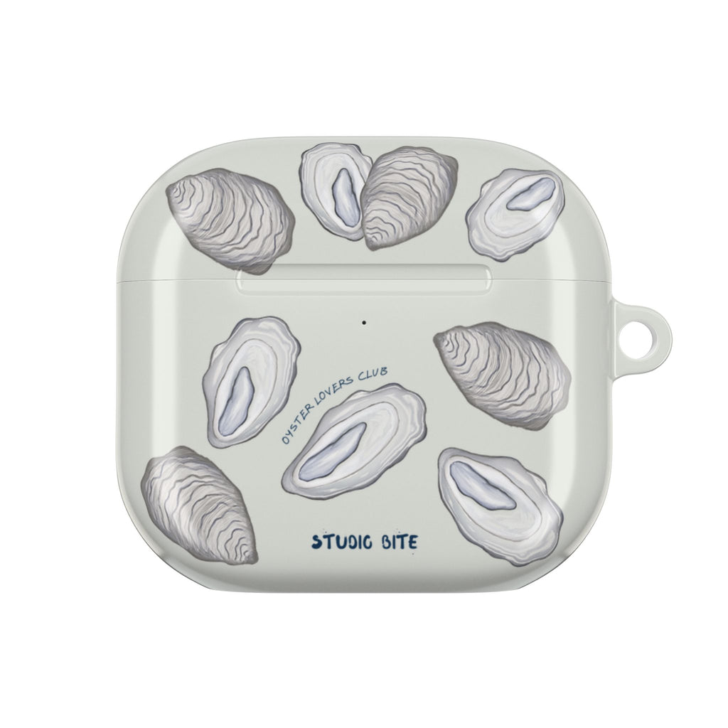 OYSTER LOVERS CLUB  - AIRPODS 4TH GEN CASE