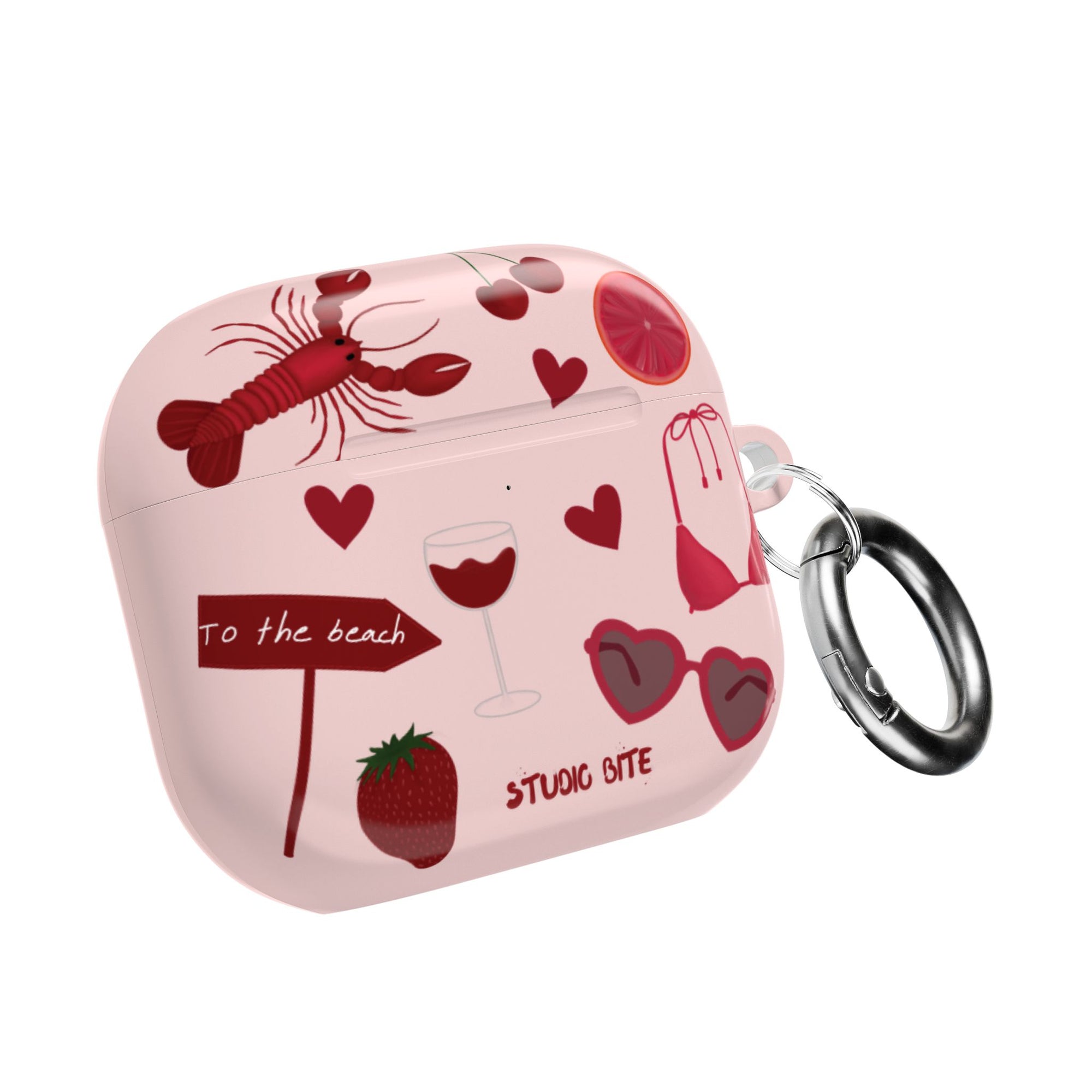 BEACH BLUSH - AIRPODS CASE