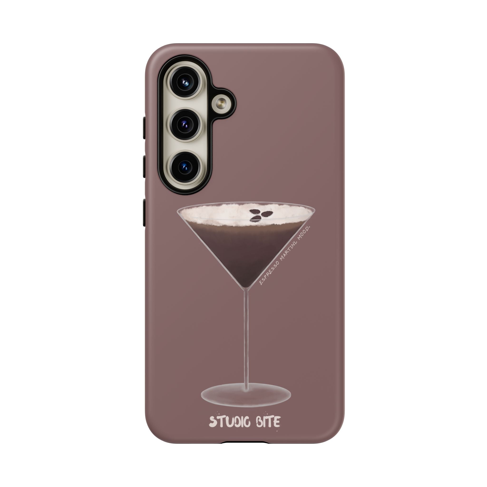 ESPRESSO MARTINI. MOOD - ROSY BROWN