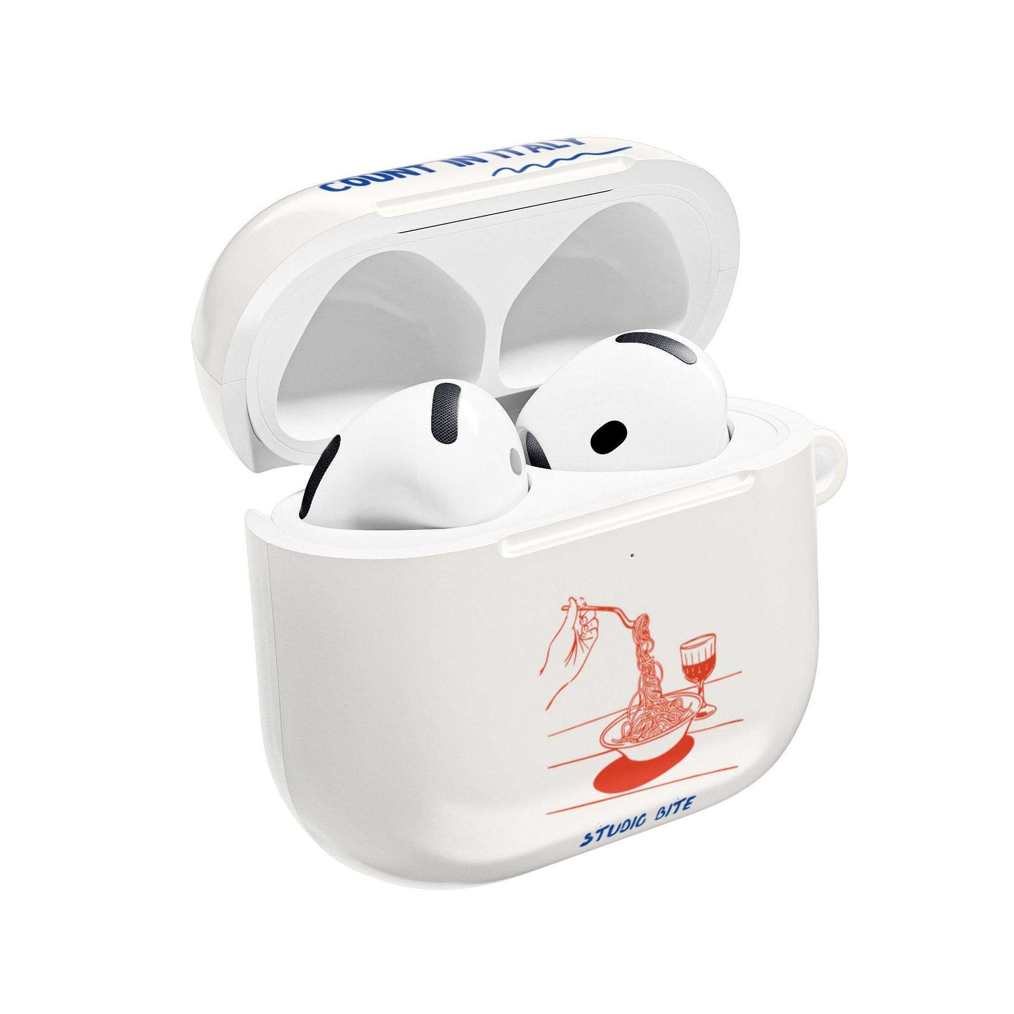 CARB'S DON'T COUNT  - AIRPODS 4TH GEN CASE