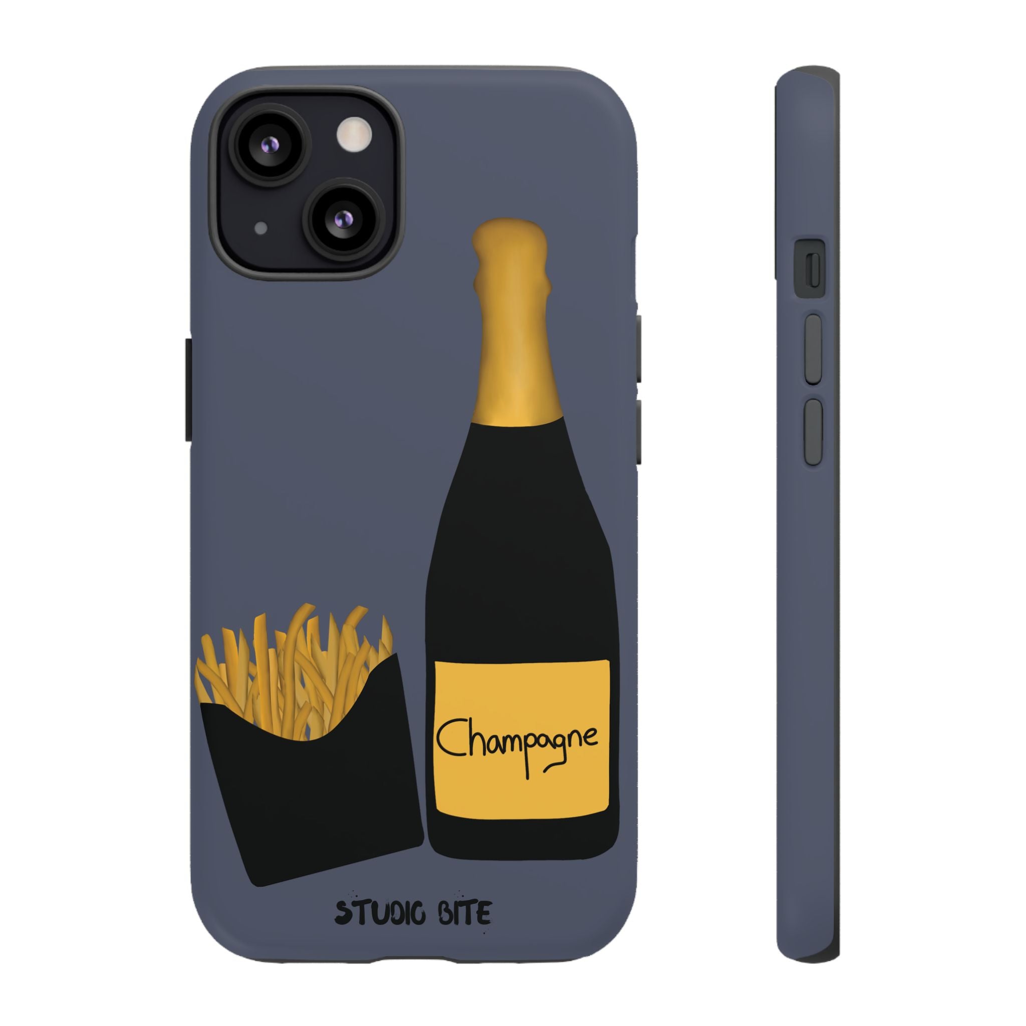 CHAMPAGNE & FRIES