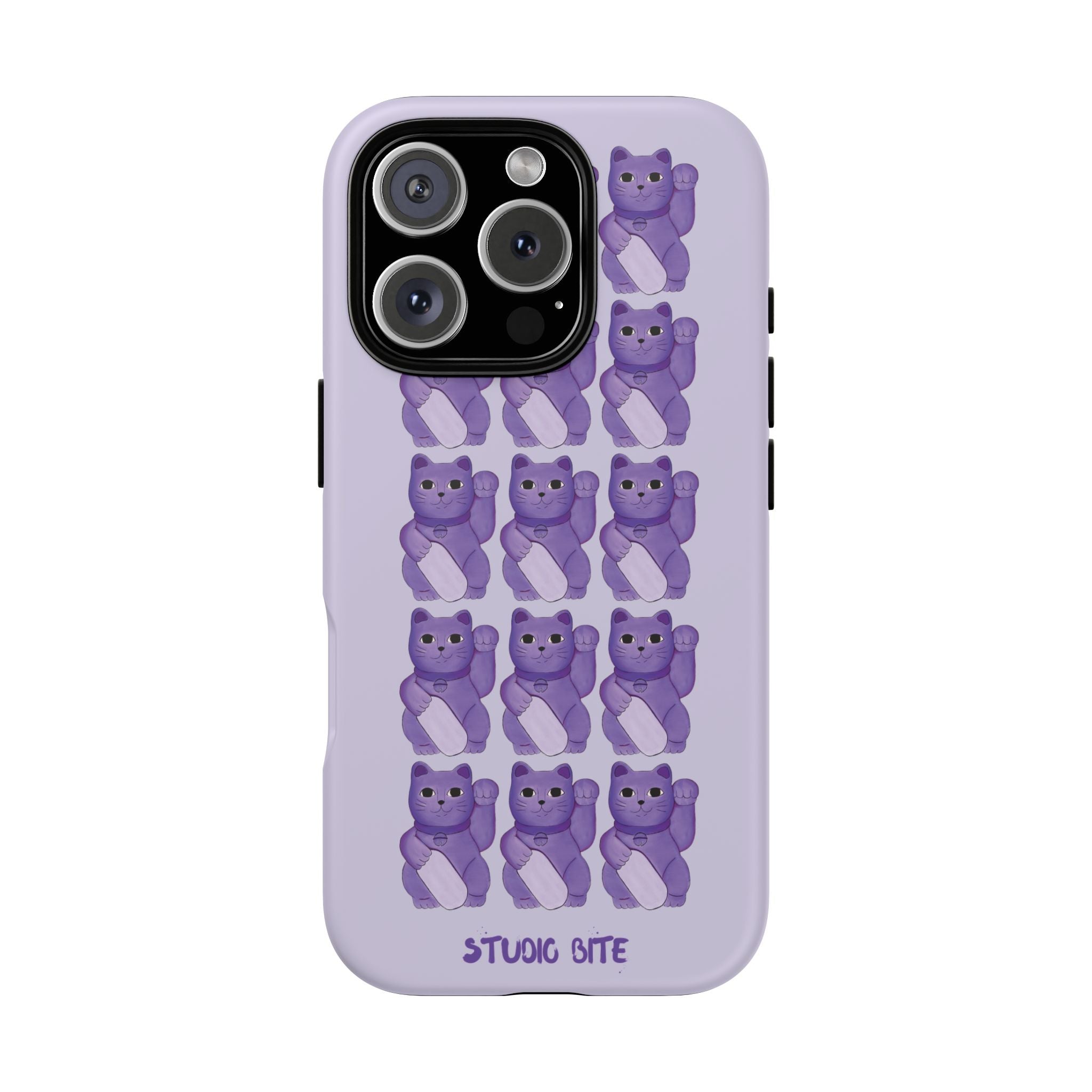 LUCKY CAT - PURPLE
