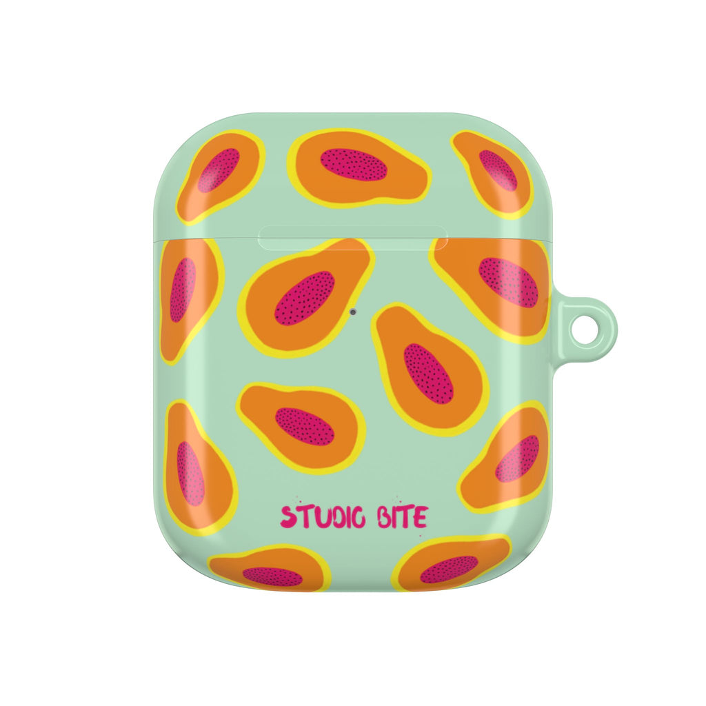 PAPAYA LIGHT GREEN - AIRPODS CASE