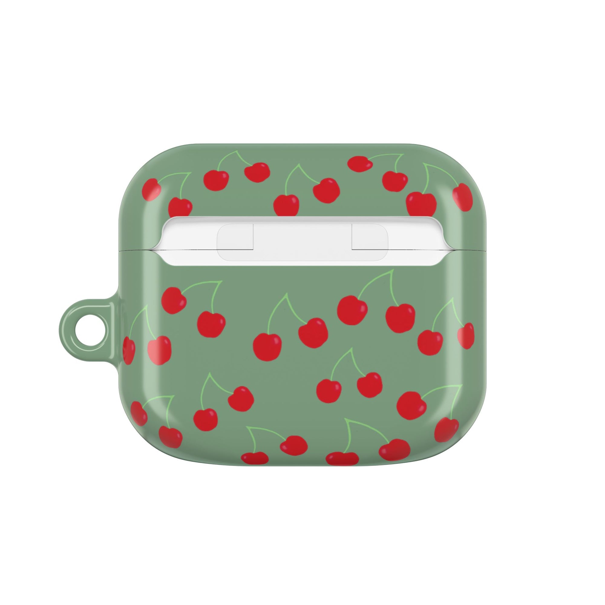 CHERRY GREEN - AIRPODS CASE
