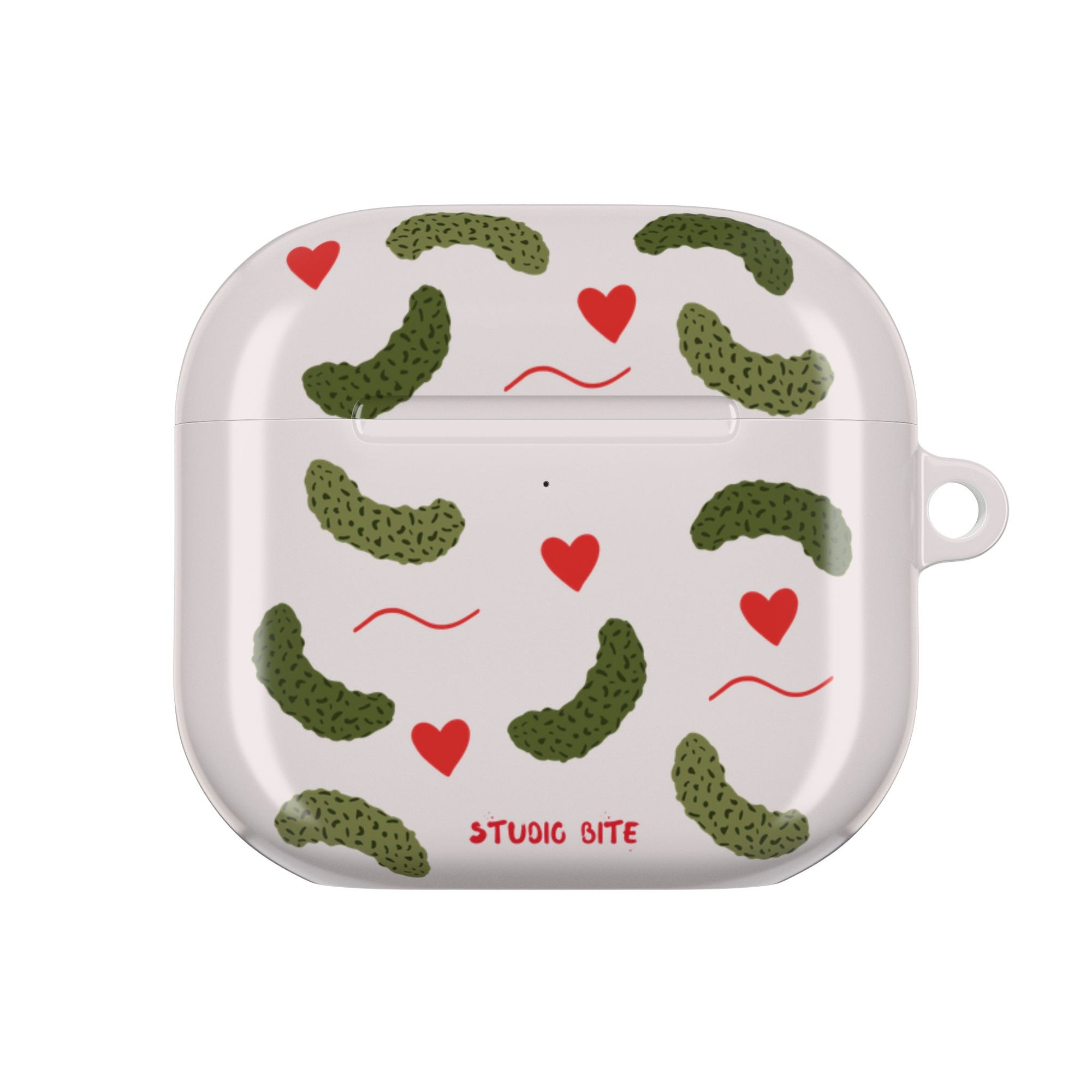 PICKLES & LOVE  - AIRPODS 4TH GEN CASE