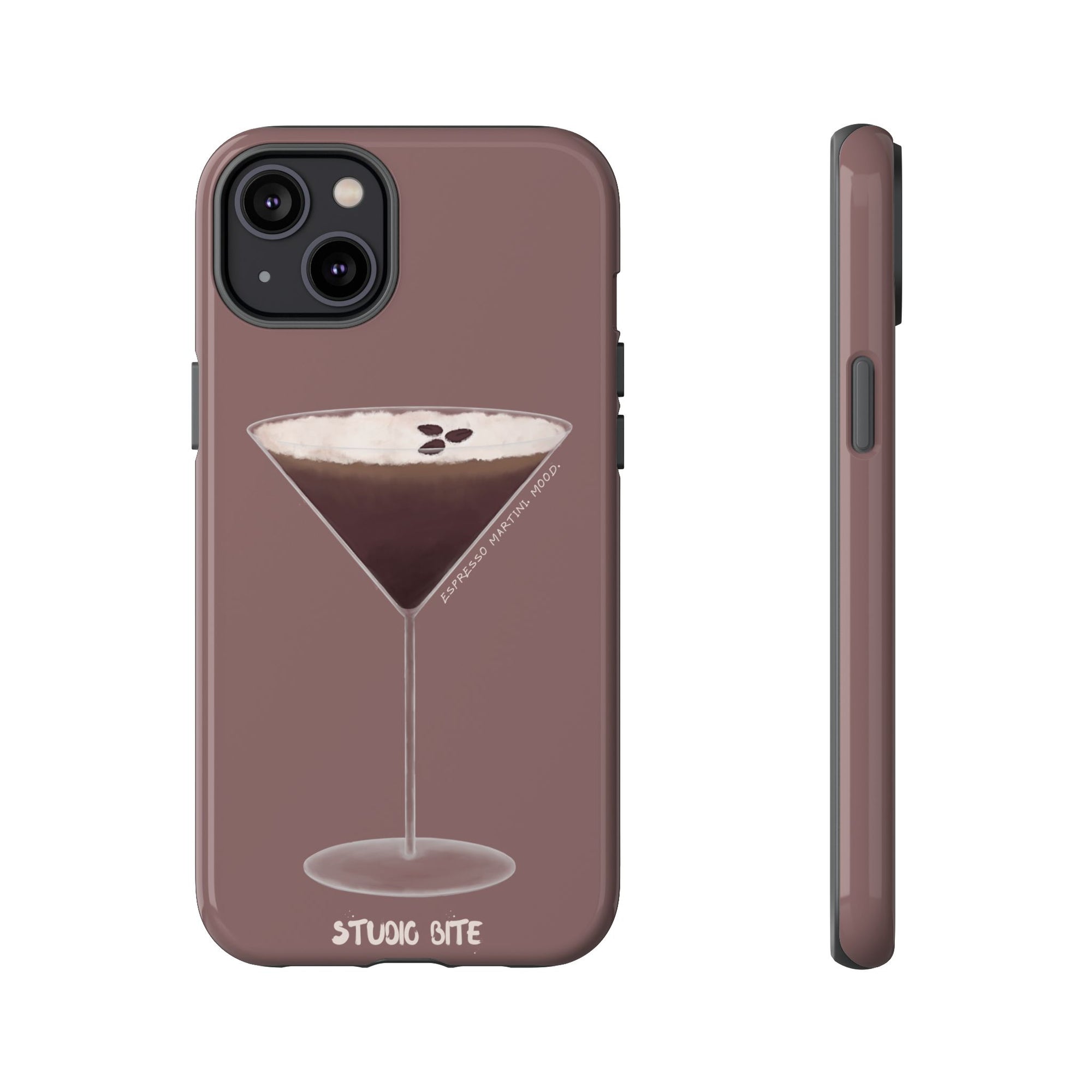 ESPRESSO MARTINI. MOOD - ROSY BROWN