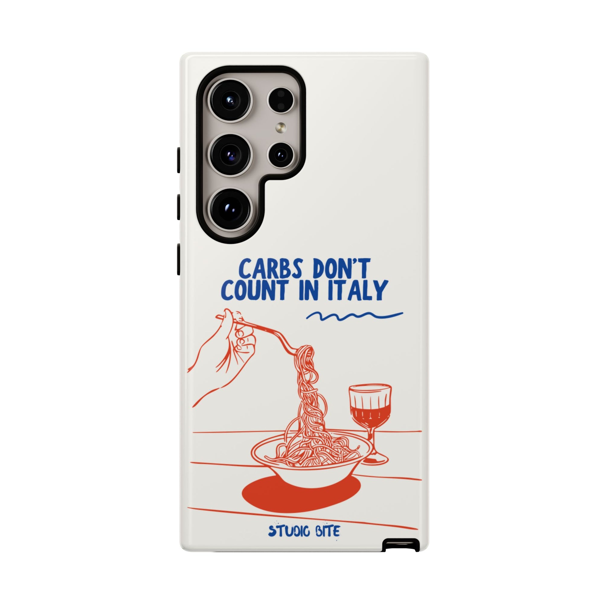 CARB'S DON'T COUNT