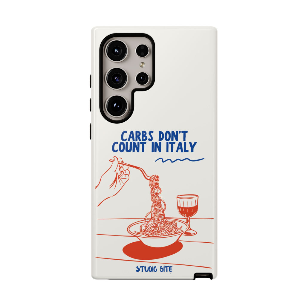 CARB'S DON'T COUNT