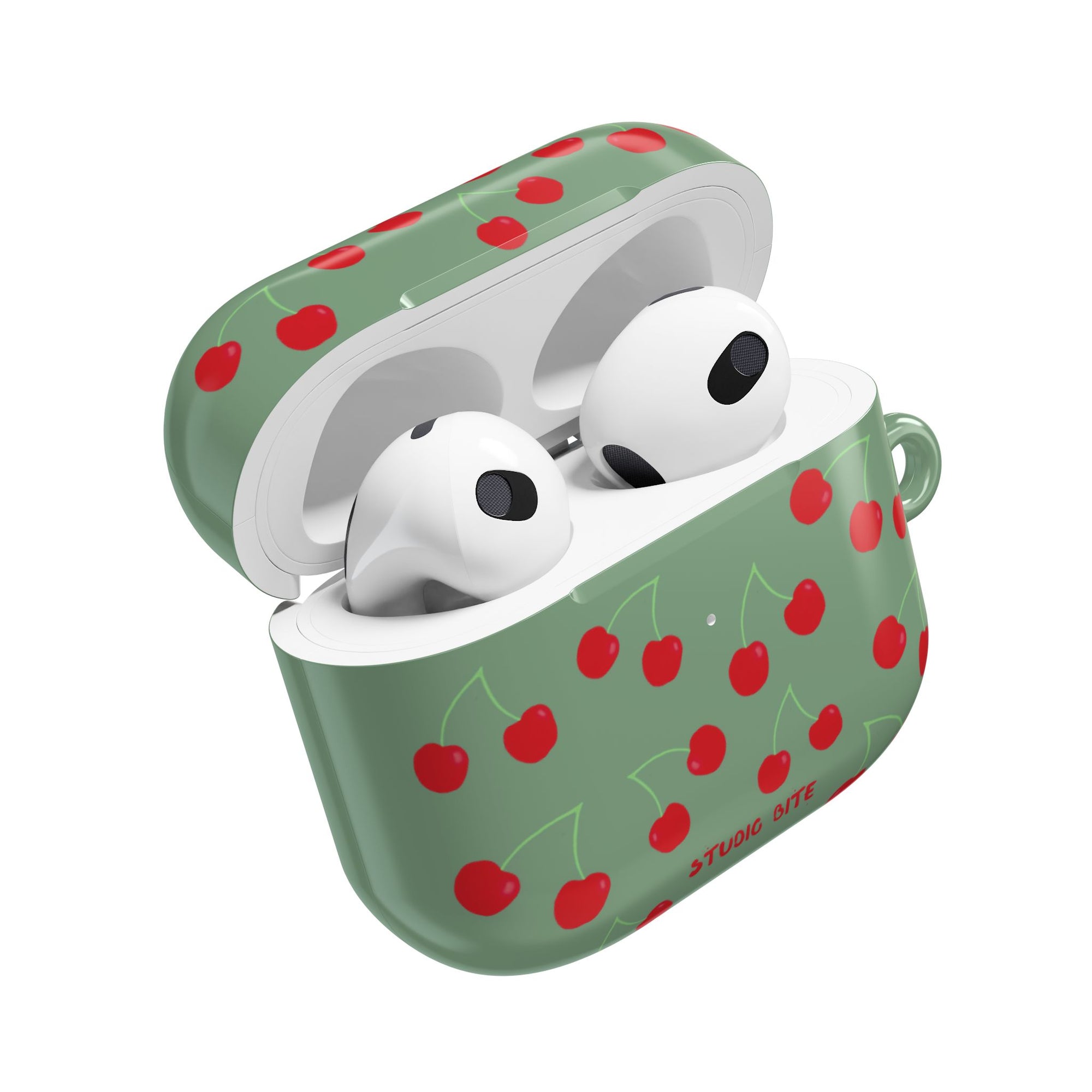 CHERRY GREEN - AIRPODS CASE