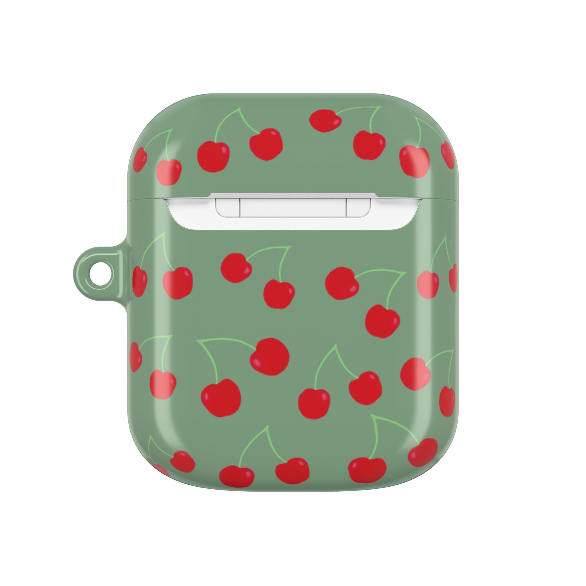 CHERRY GREEN - AIRPODS CASE