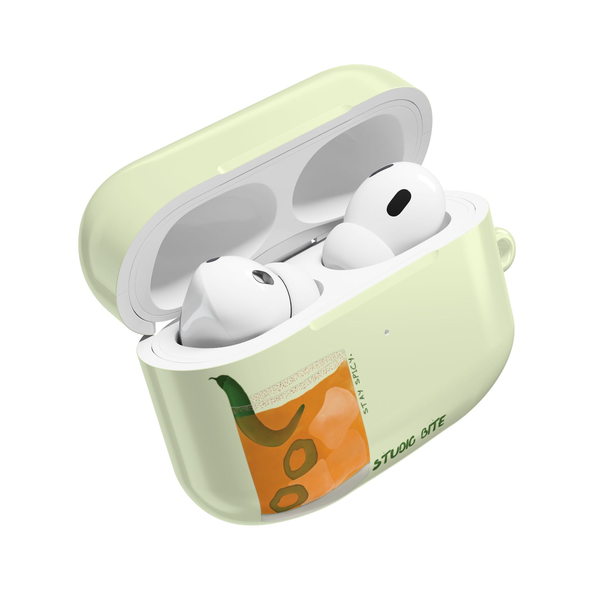 SPICY MARGARITA - LIME GREEN - AIRPODS CASE