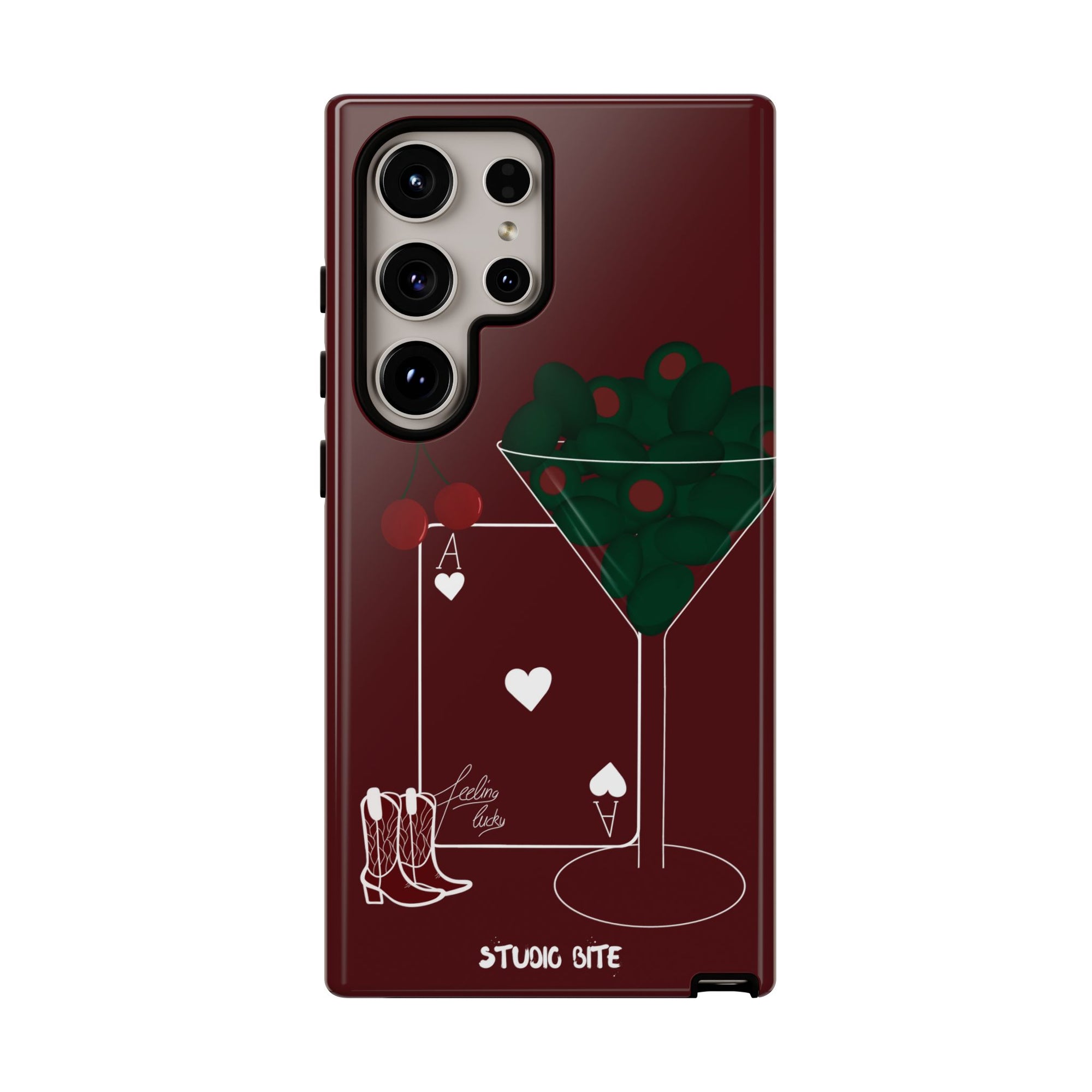 FELLING LUCKY MARTINI