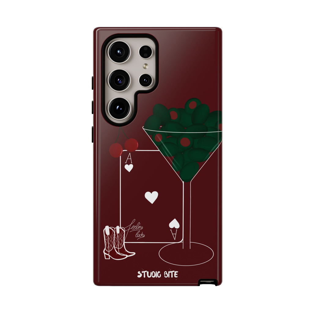 FELLING LUCKY MARTINI