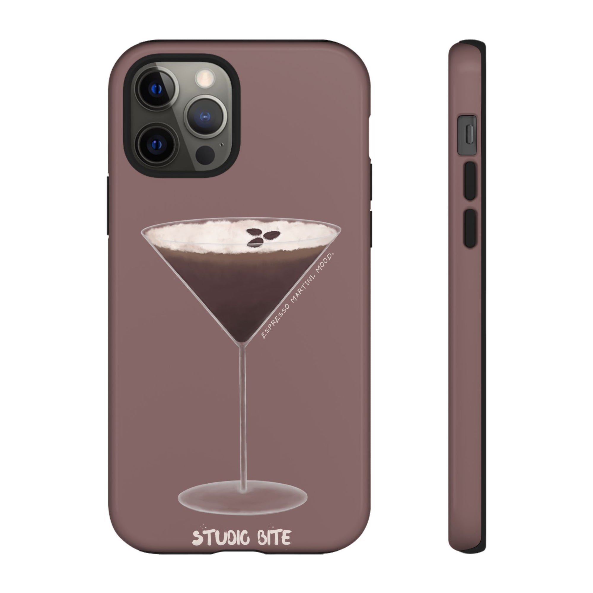 ESPRESSO MARTINI. MOOD - ROSY BROWN