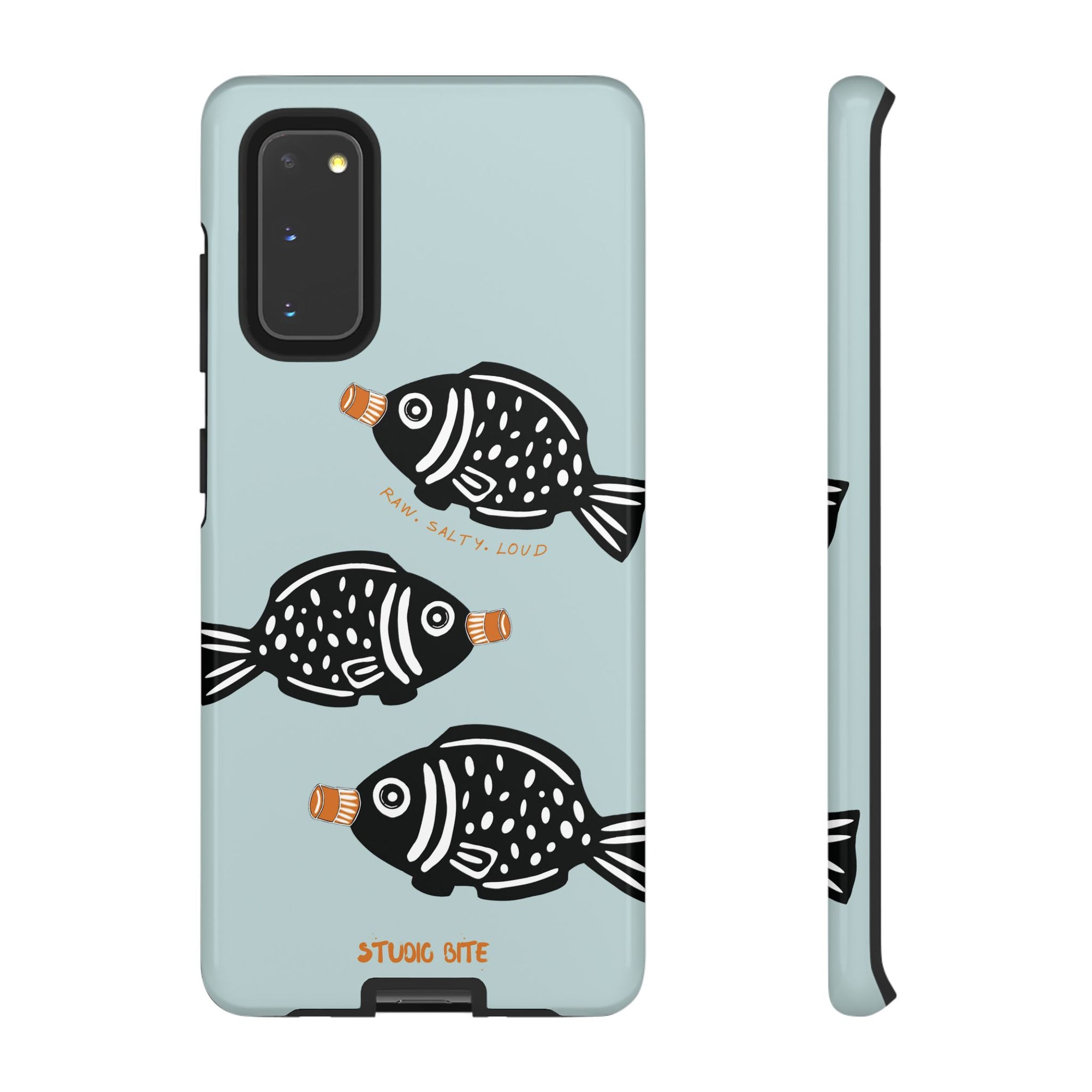 SOY SAUCE FISH - LIGHT BLUE