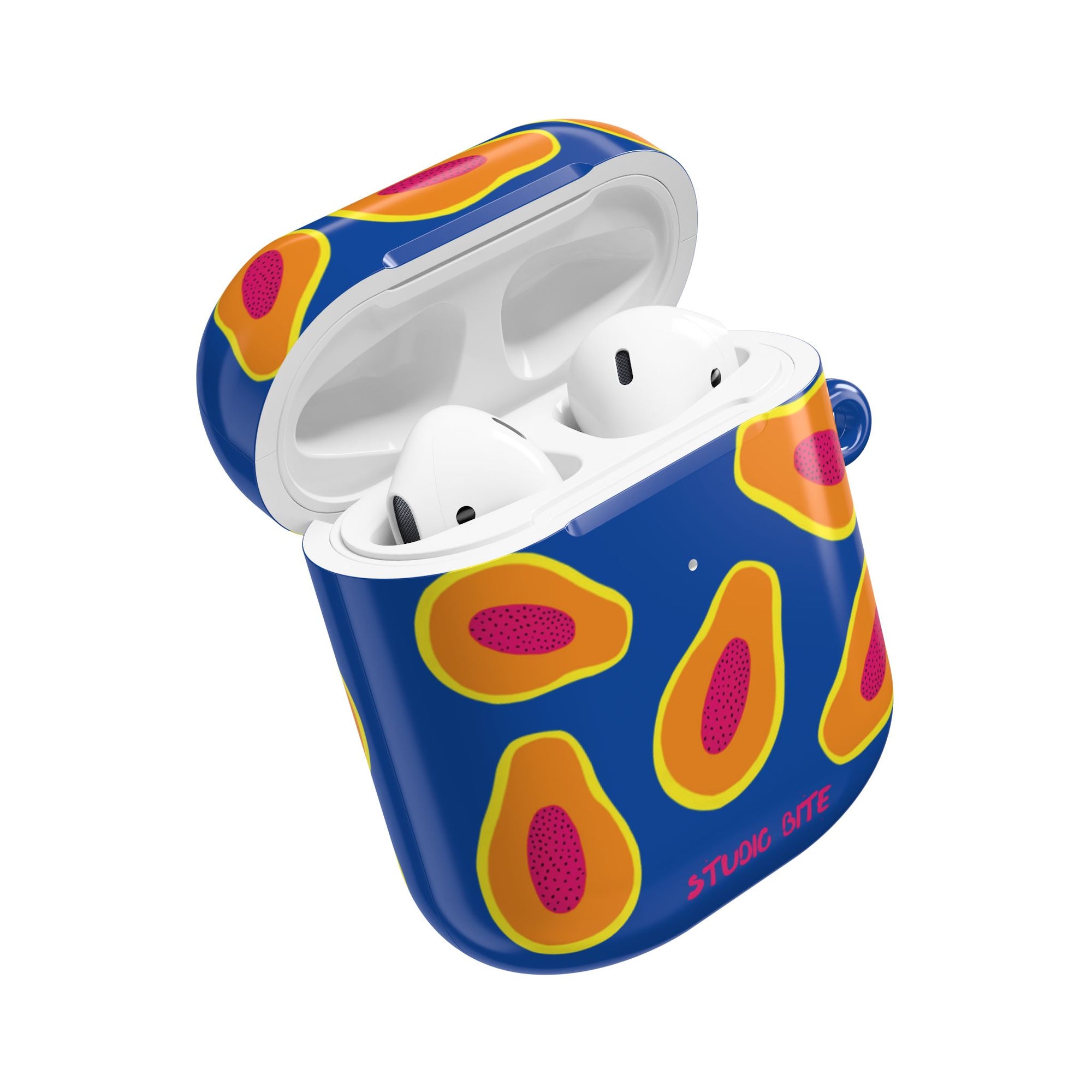PAPAYA BLUE - AIRPODS 4TH GEN CASE
