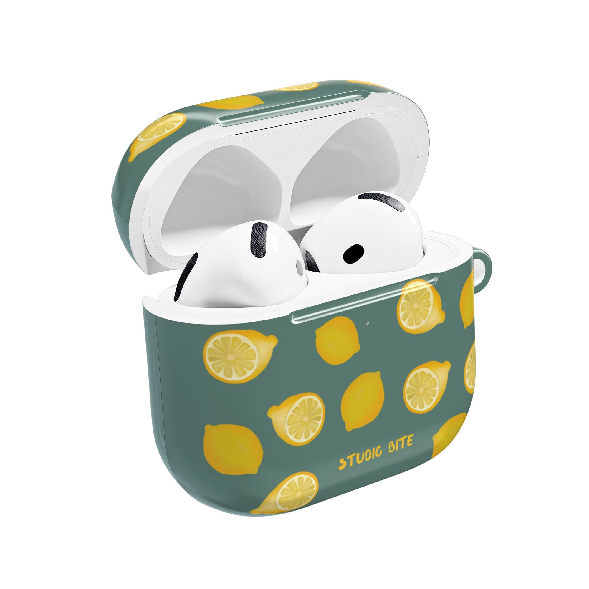 LEMON - GREEN - AIRPODS CASE