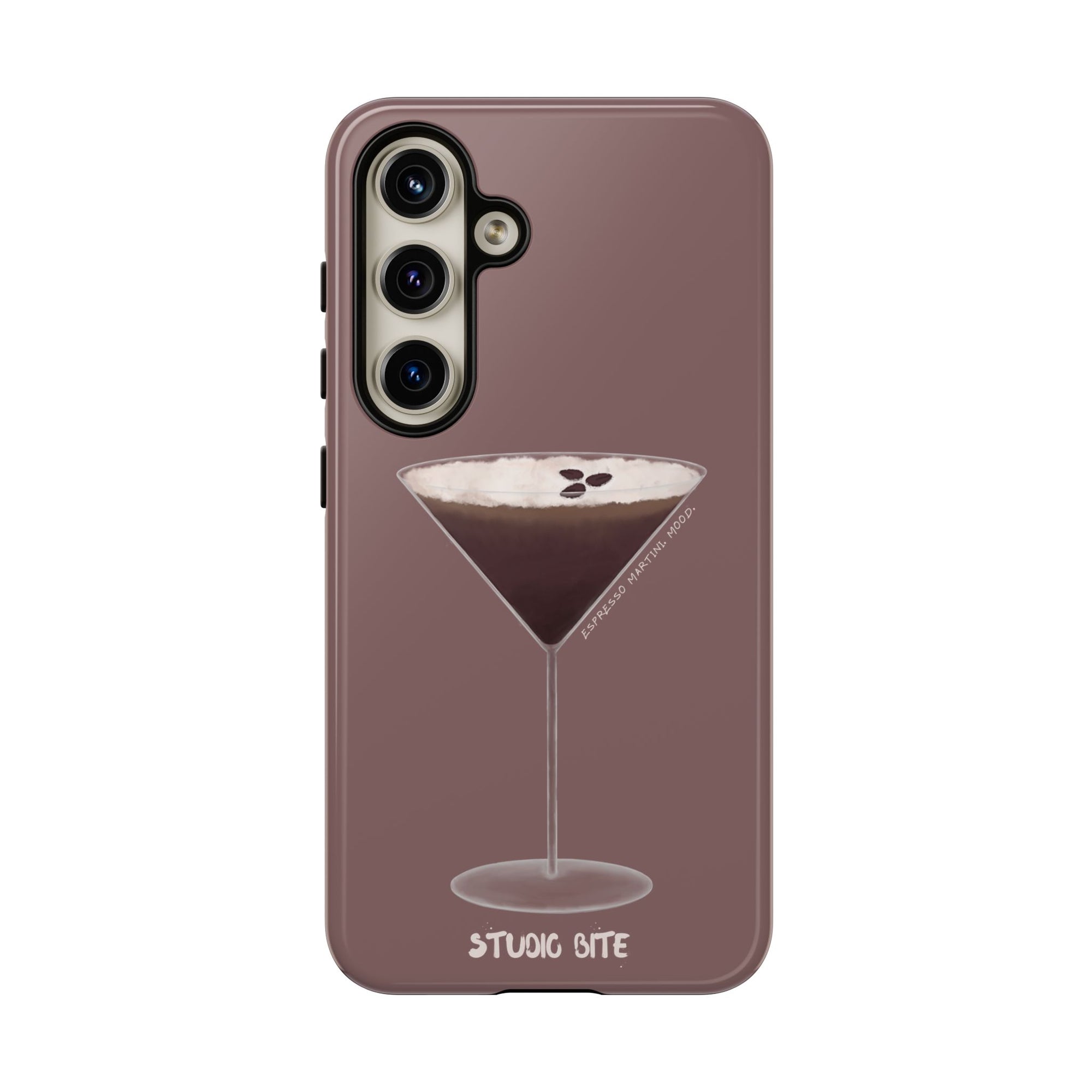 ESPRESSO MARTINI. MOOD - ROSY BROWN