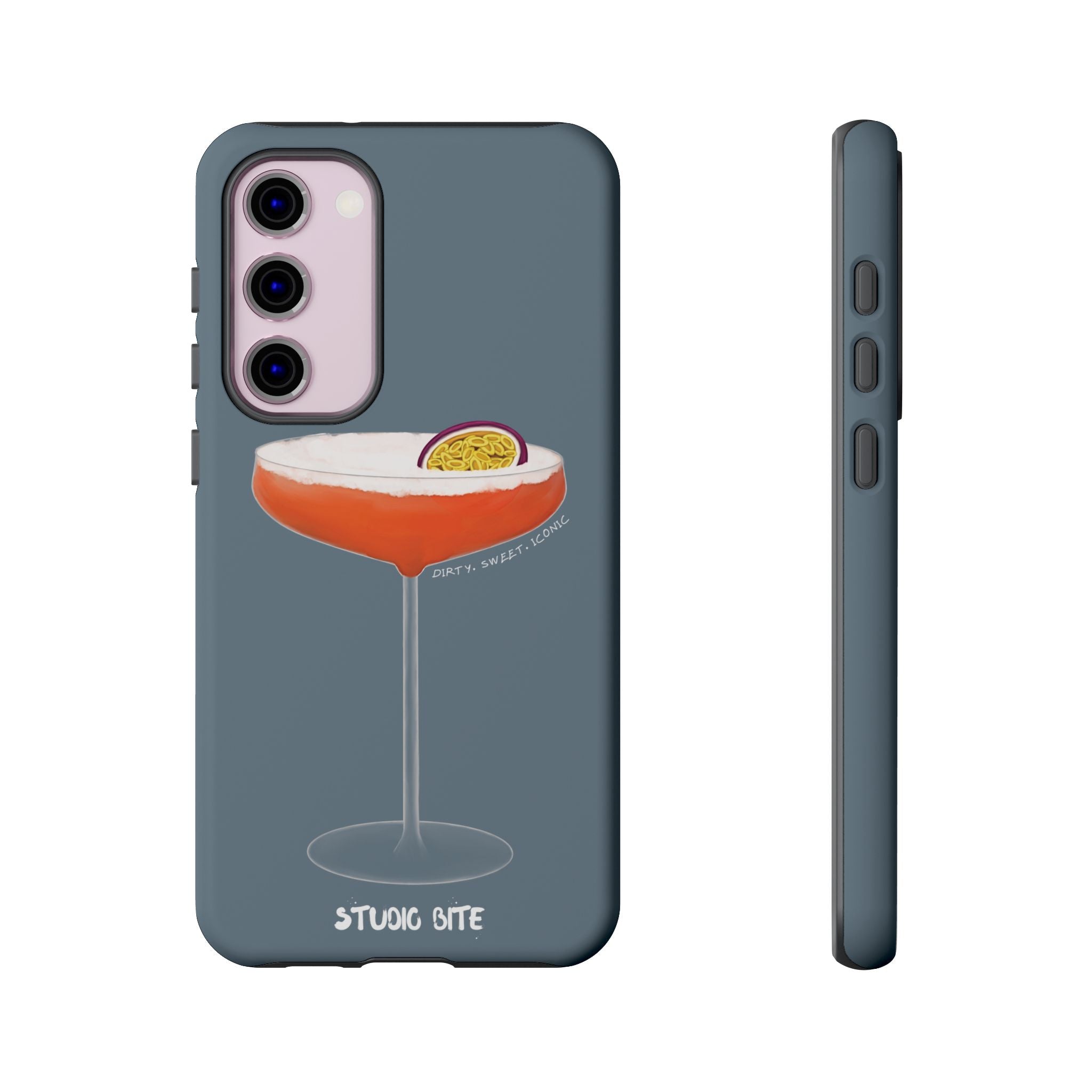 PORNSTAR MARTINI - GREY BLUE