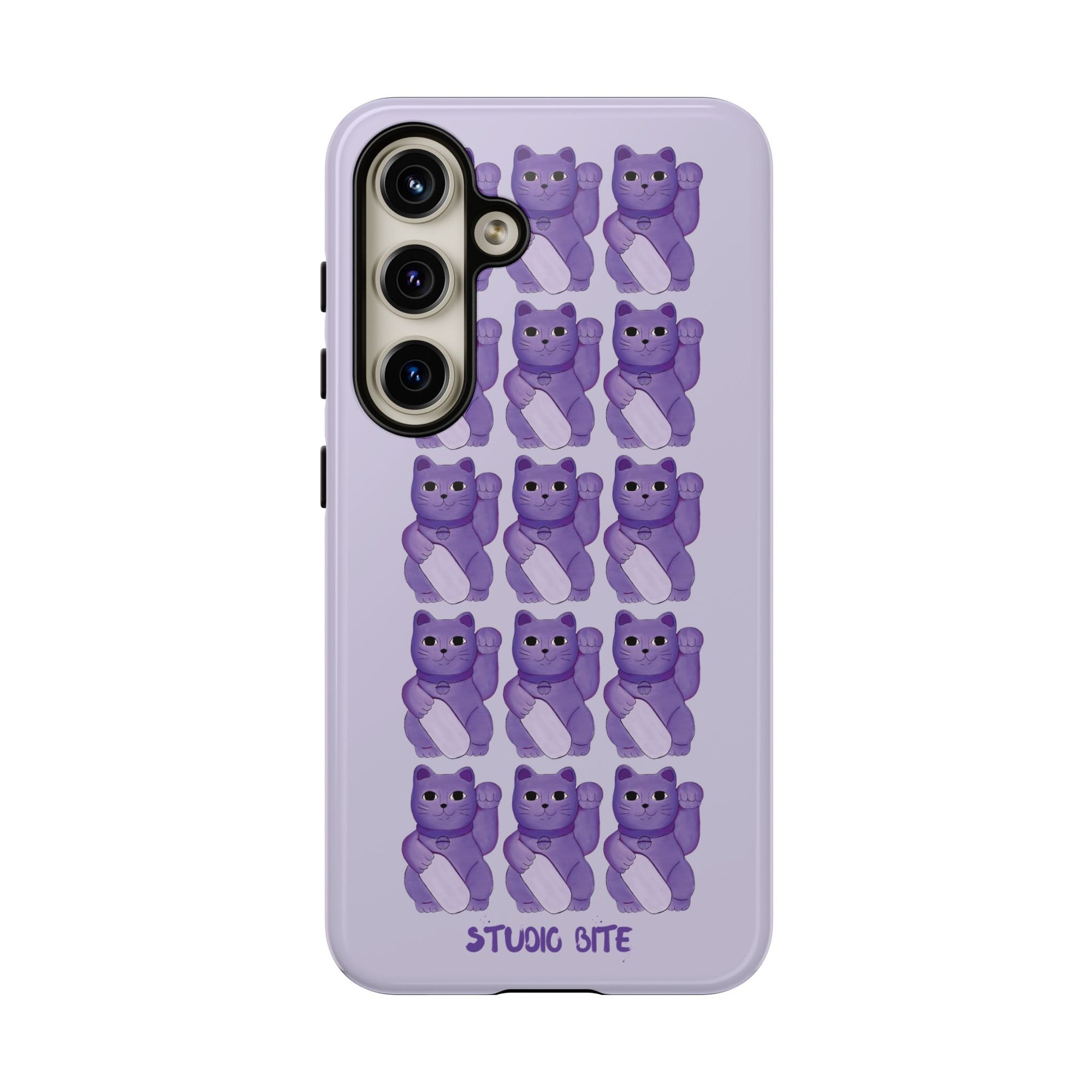 LUCKY CAT - PURPLE