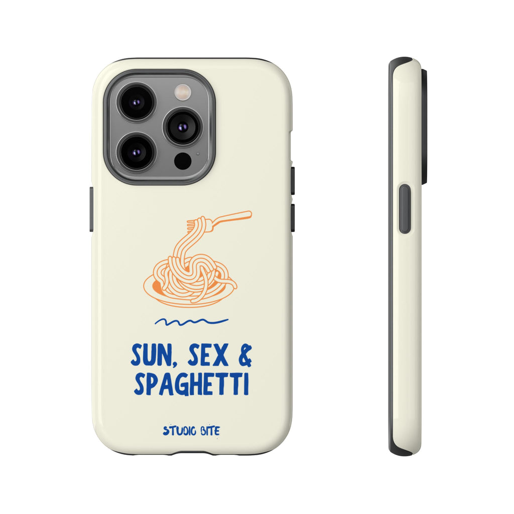 SUN, SEX & SPAGHETTI
