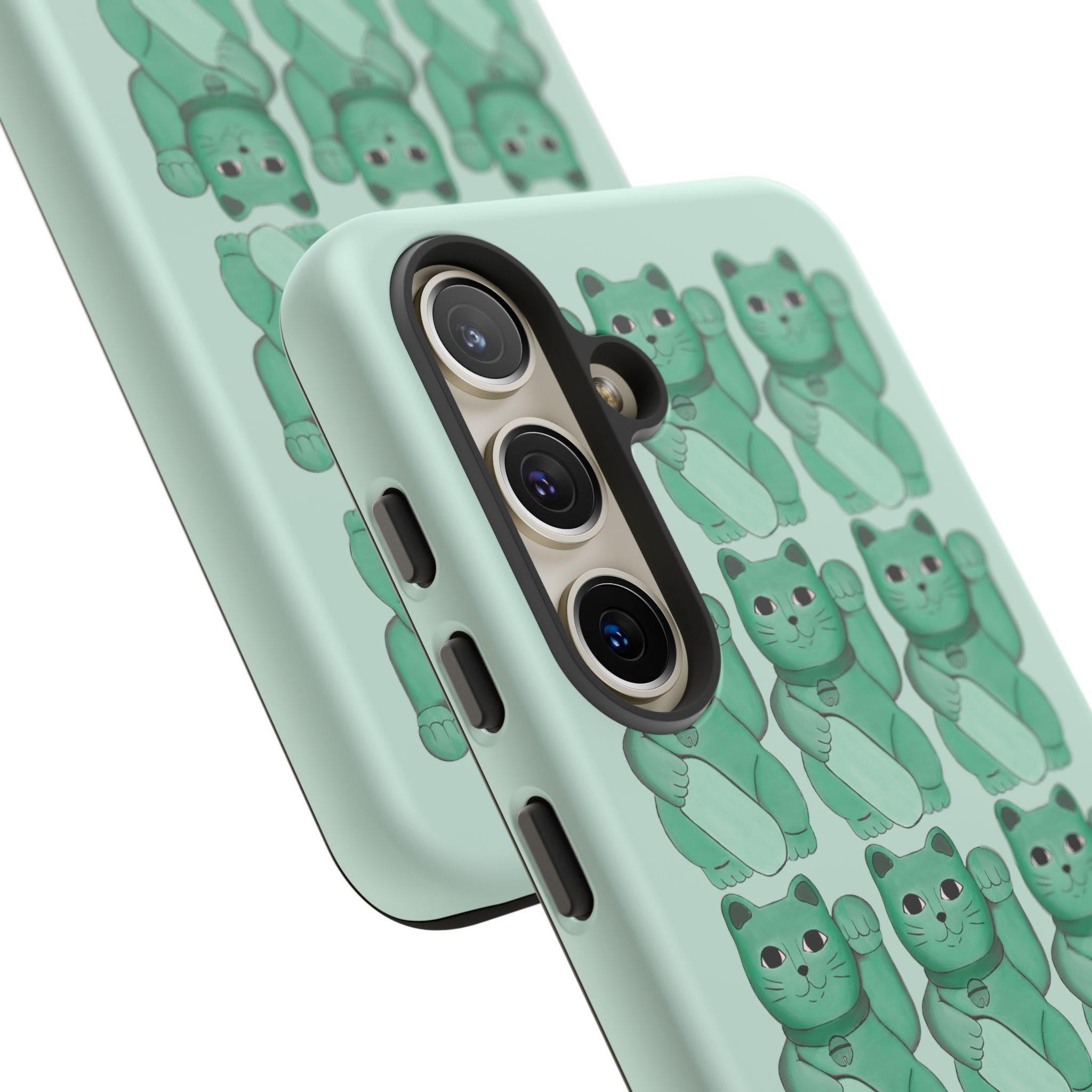 LUCKY CAT - GREEN