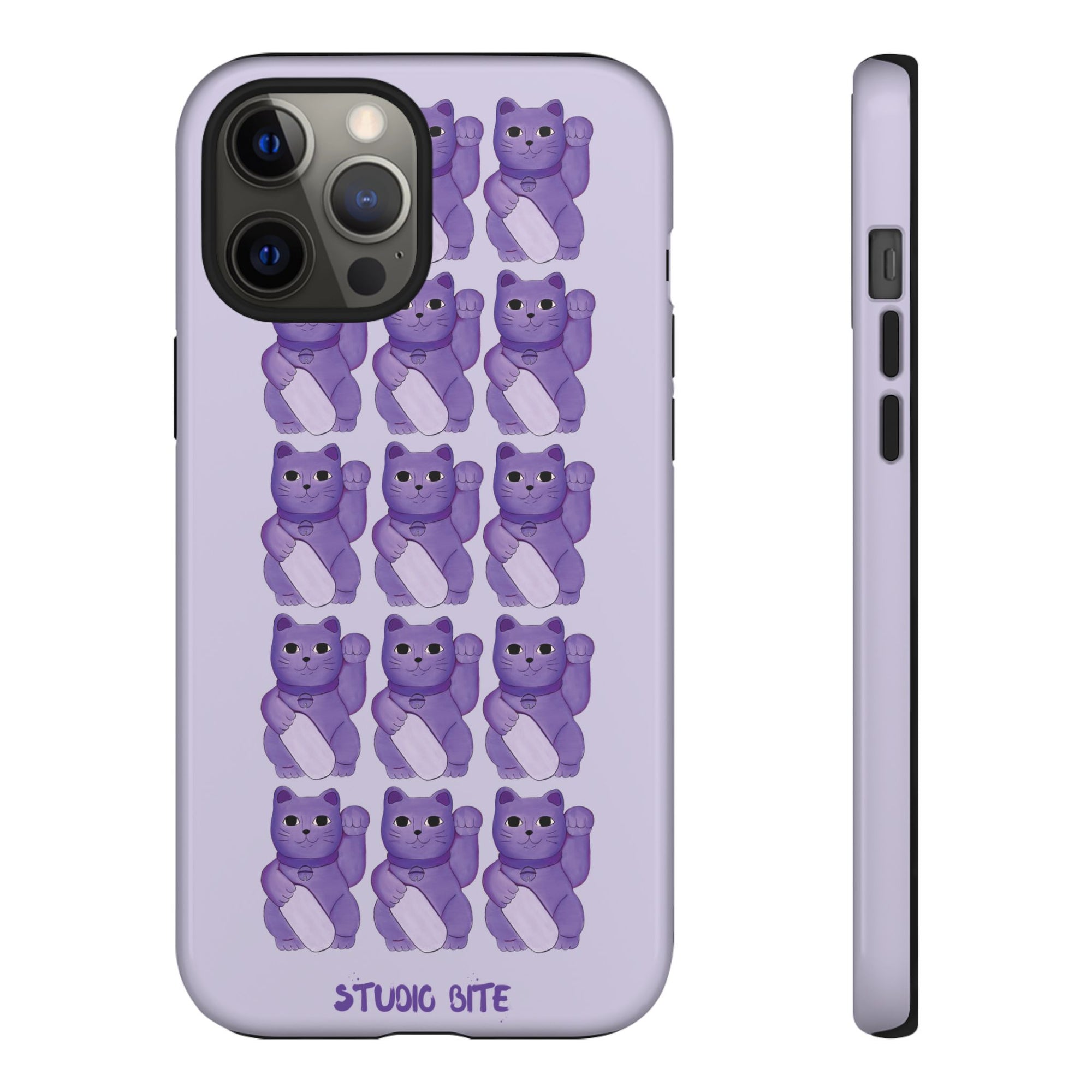 LUCKY CAT - PURPLE