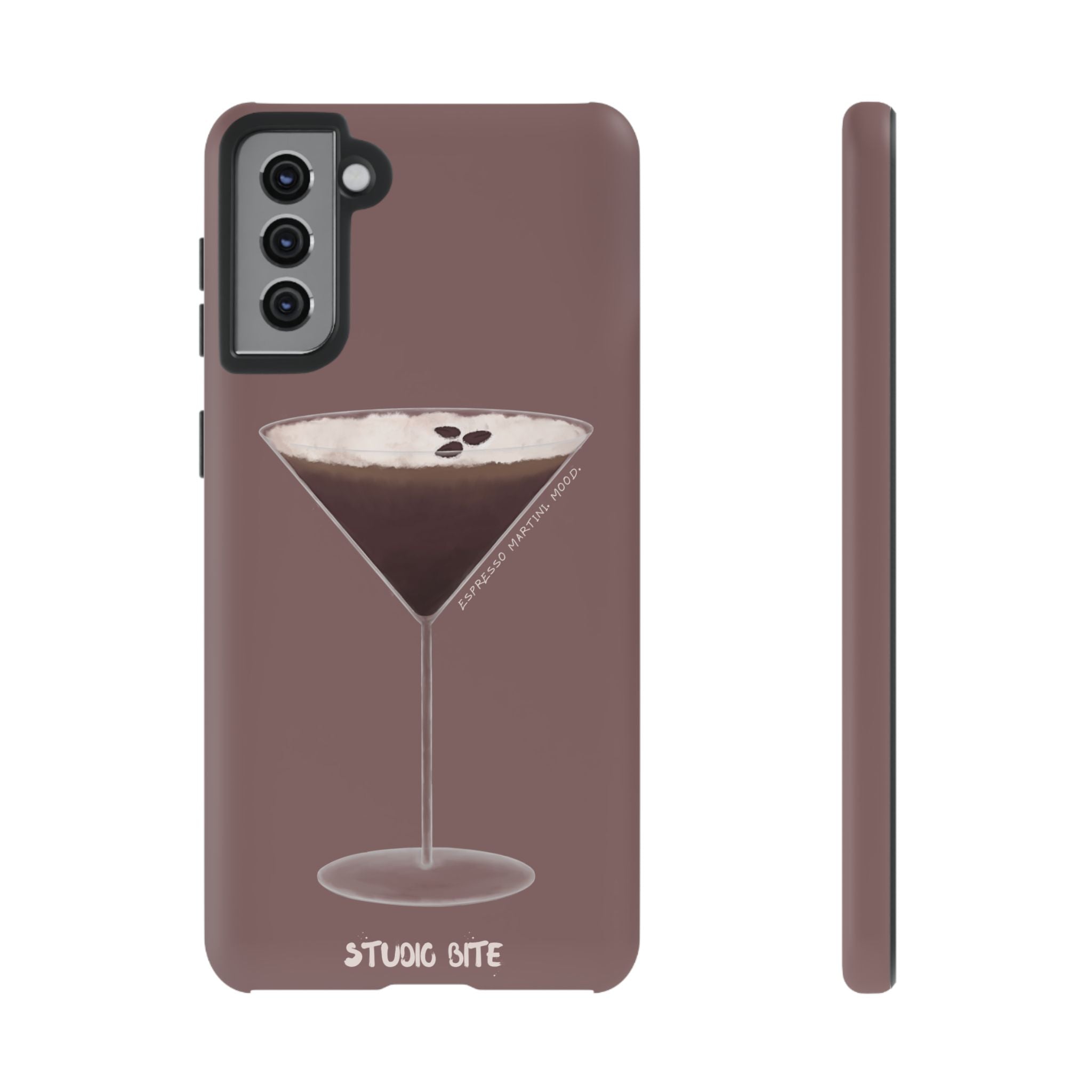 ESPRESSO MARTINI. MOOD - ROSY BROWN