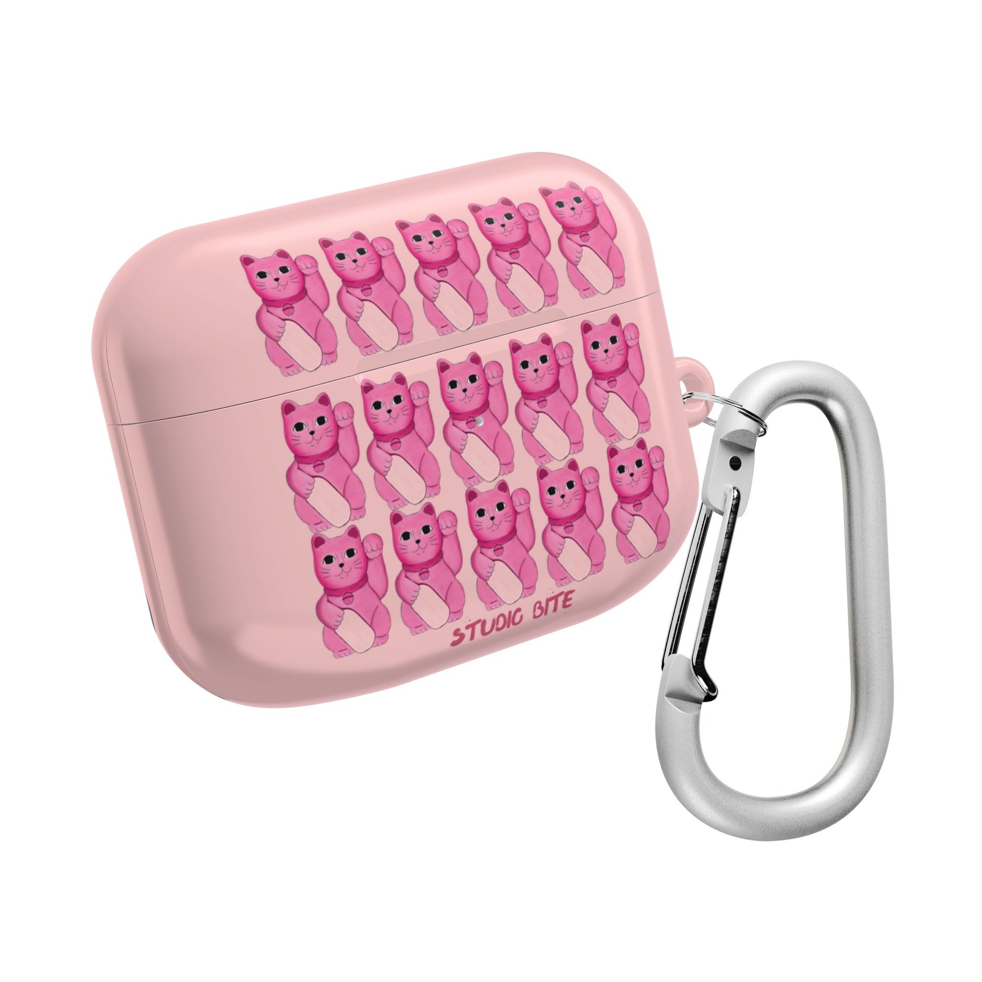 LUCKY CAT - ROSÈ - AIRPODS CASE