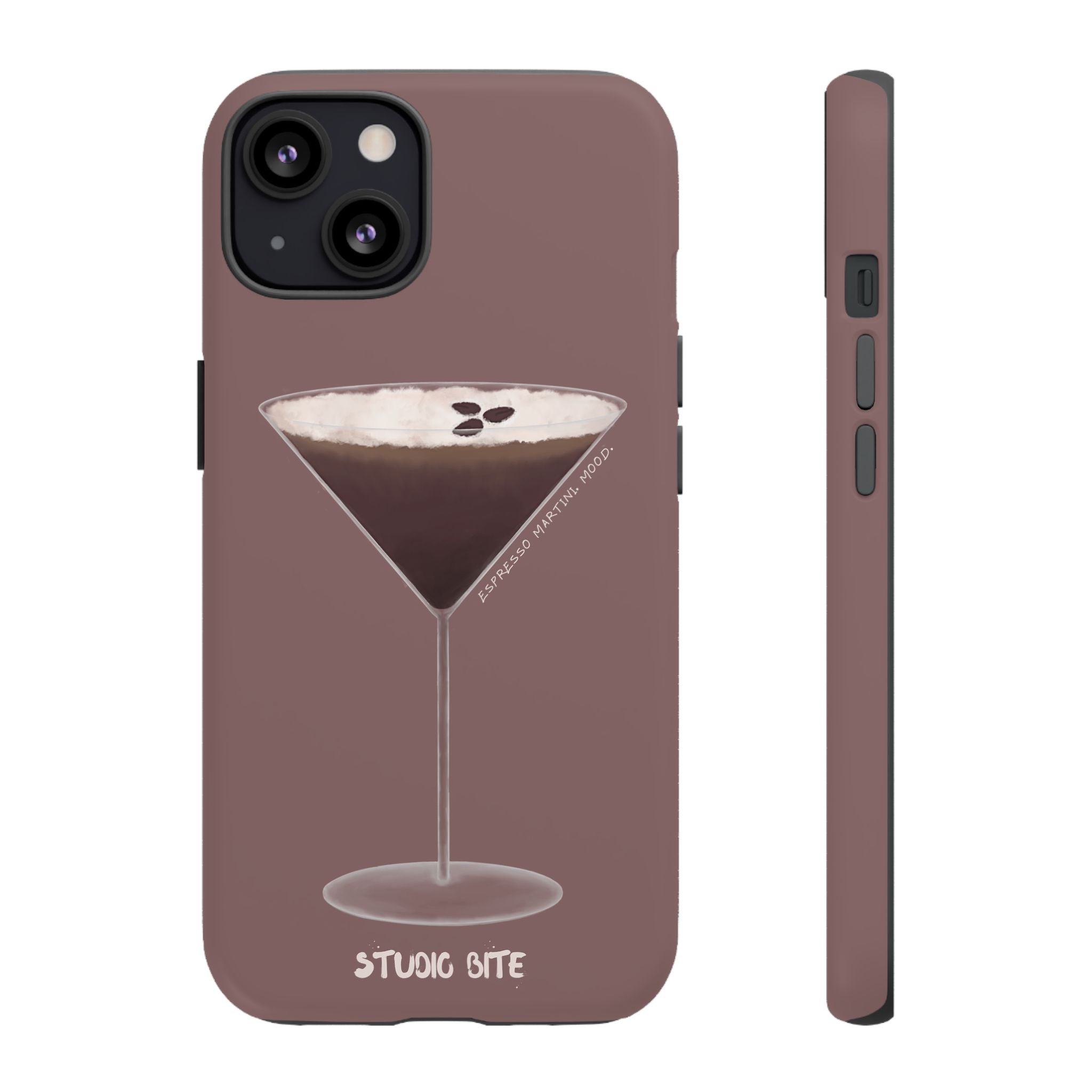 ESPRESSO MARTINI. MOOD - ROSY BROWN