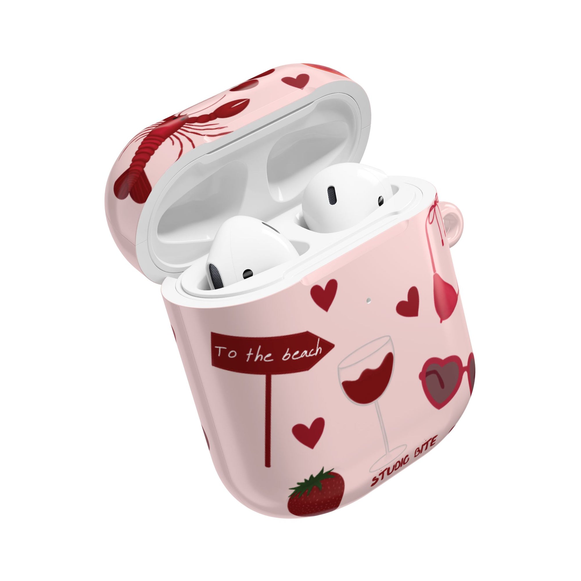 BEACH BLUSH - AIRPODS CASE