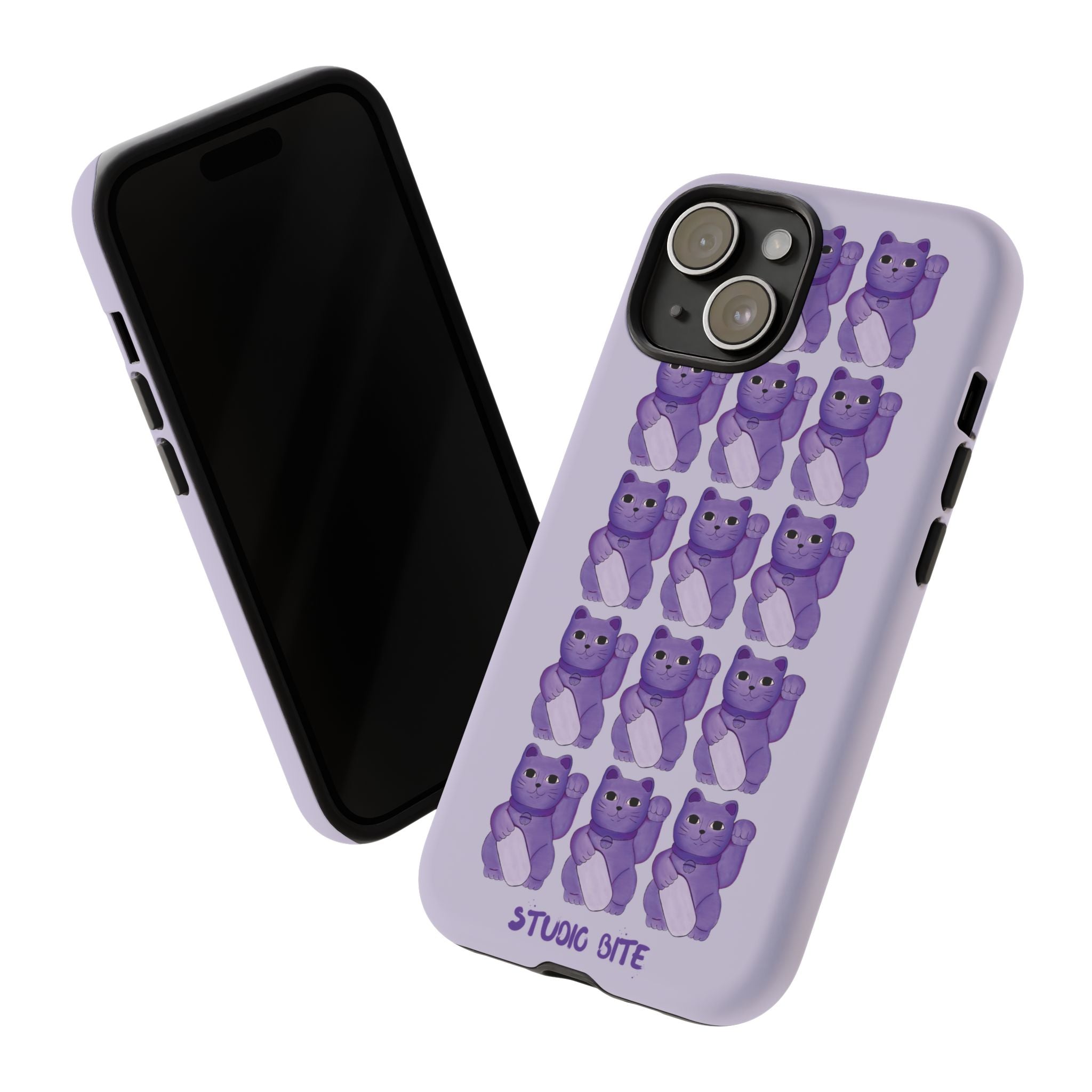 LUCKY CAT - PURPLE