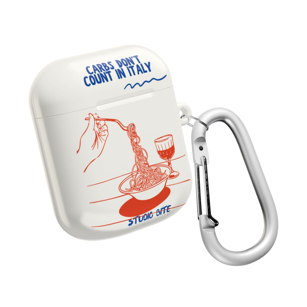 CARB'S DON'T COUNT  - AIRPODS CASE