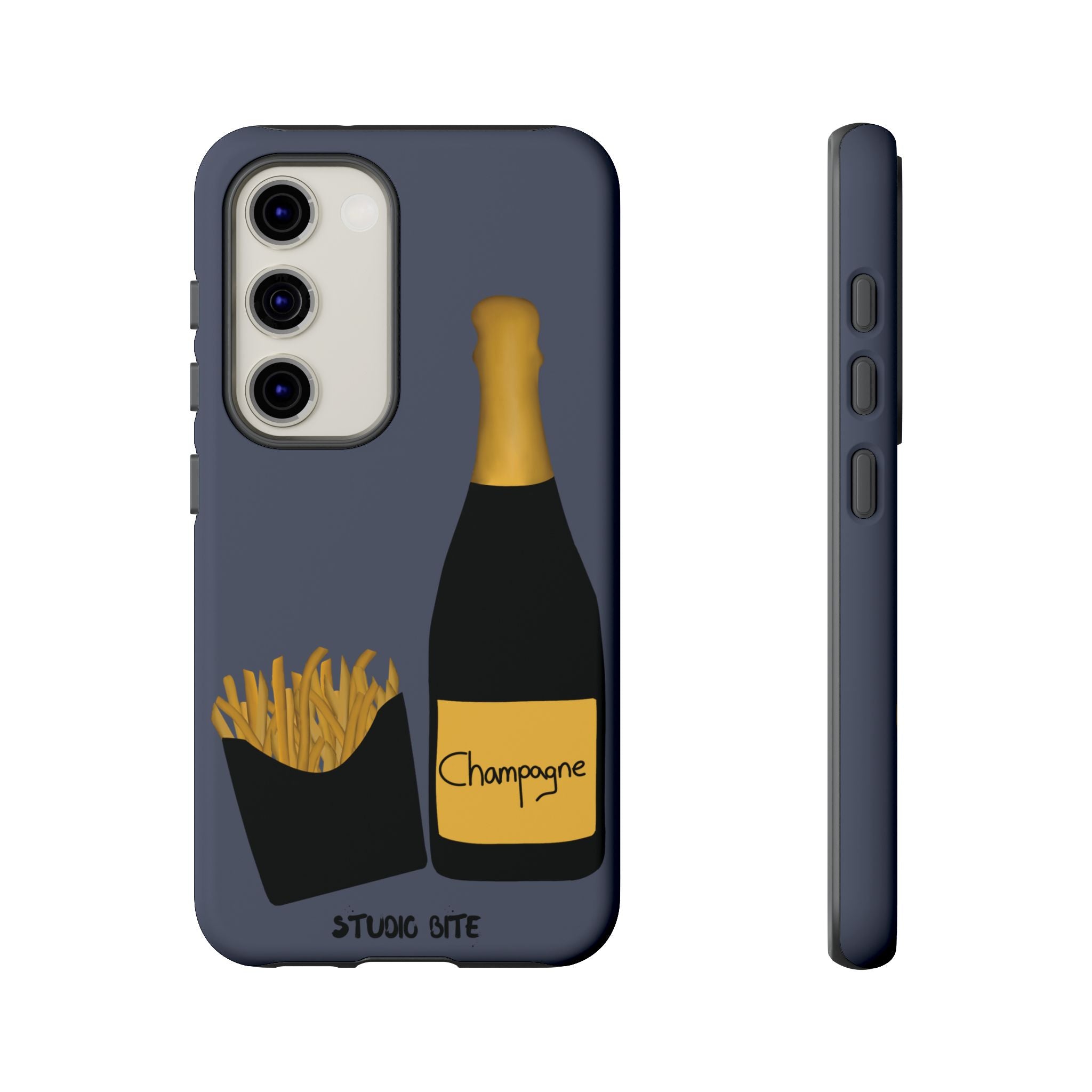 CHAMPAGNE & FRIES