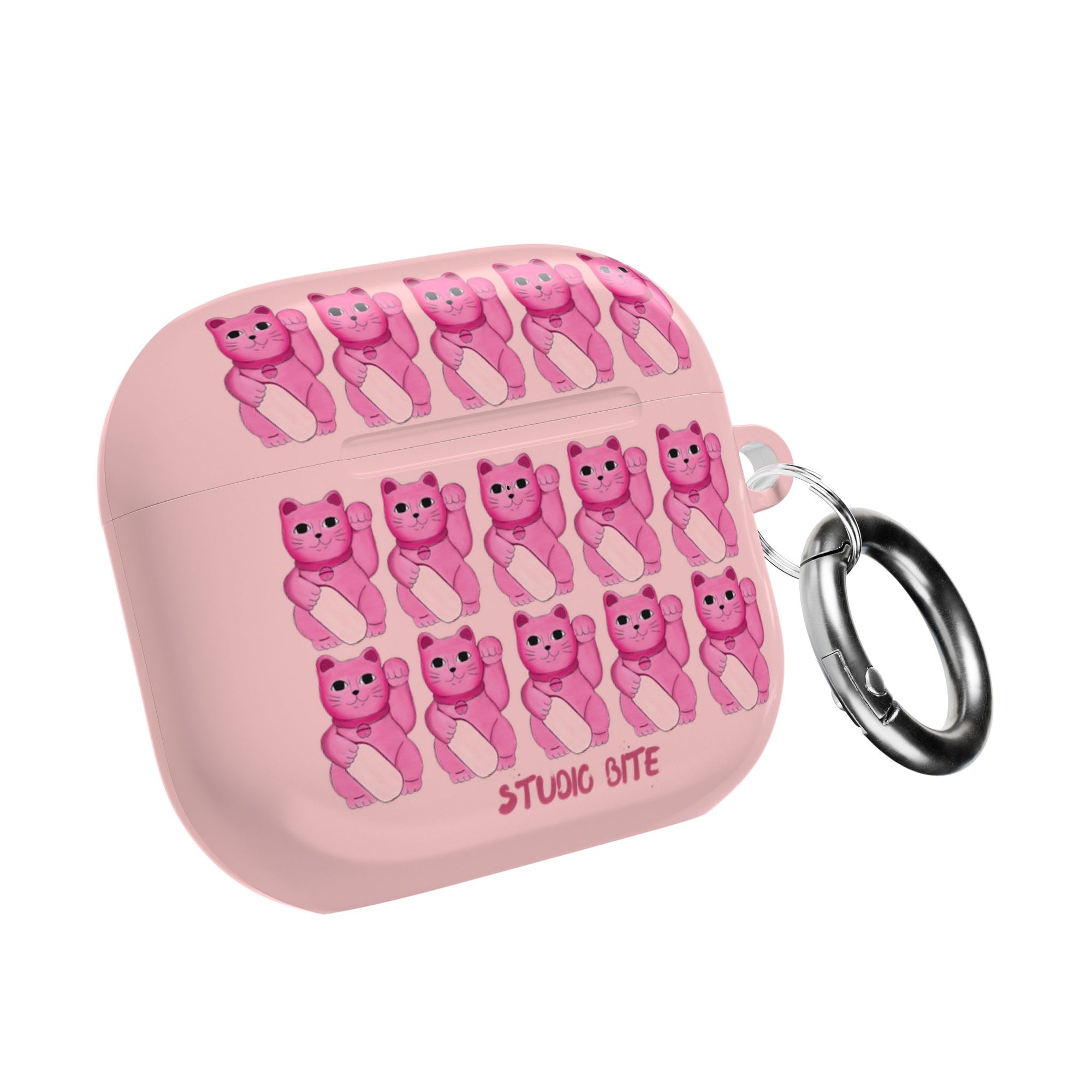 LUCKY CAT - ROSÈ - AIRPODS CASE
