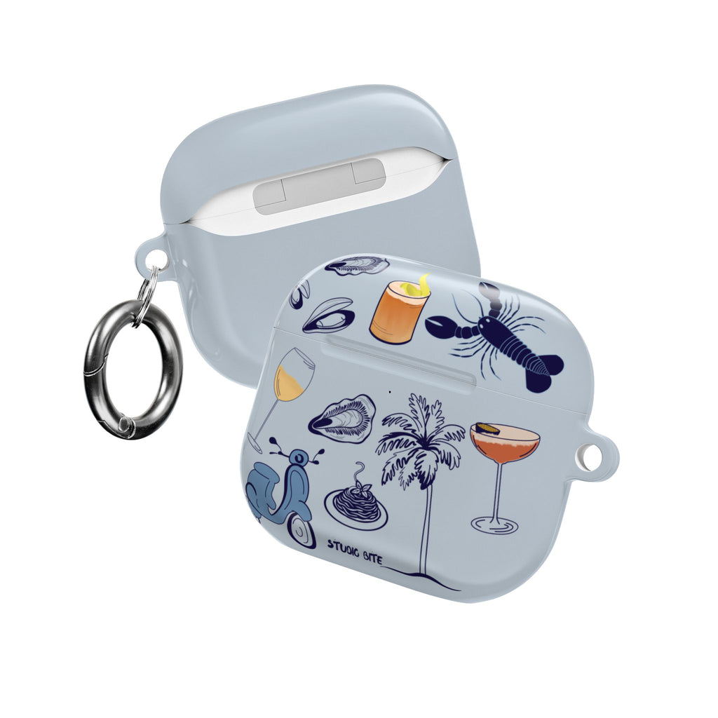 ENDLESS SUMMER - BLUE - AIRPODS 4TH GEN CASE