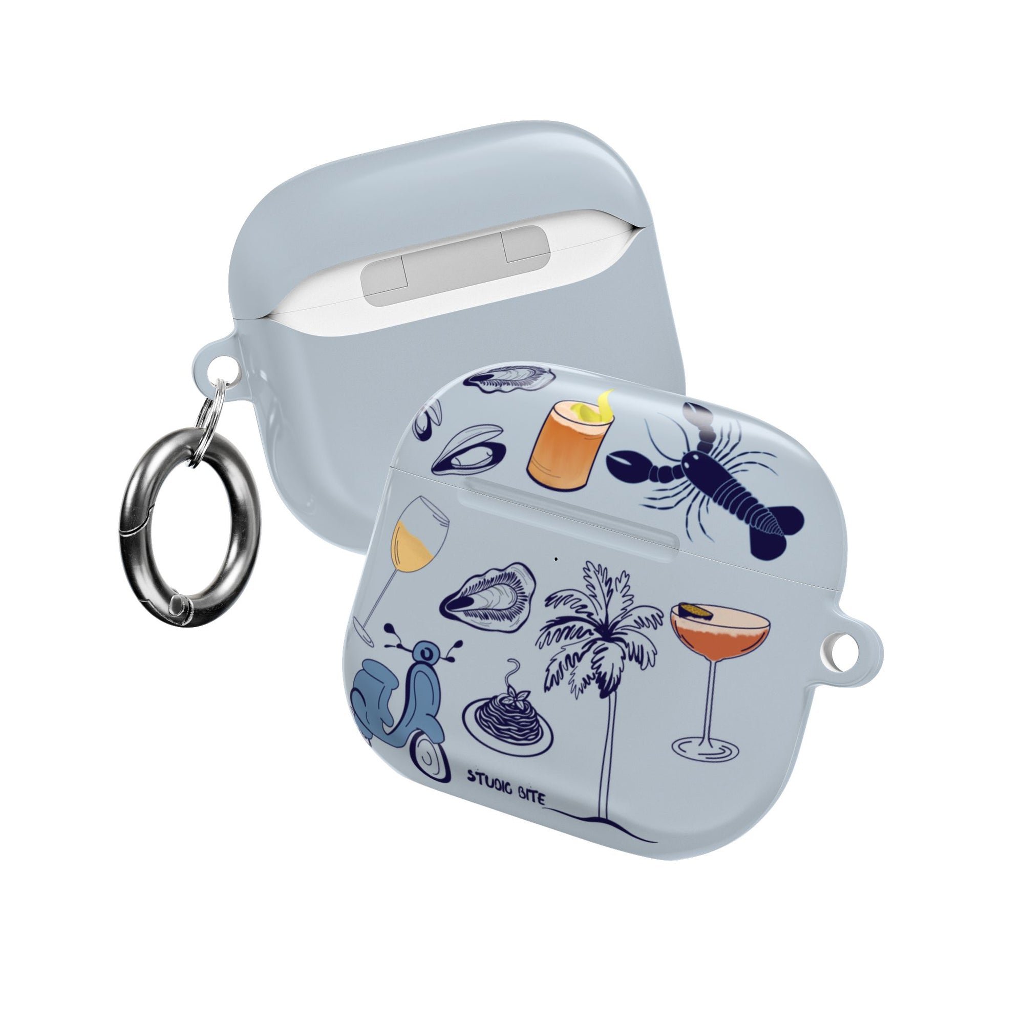 ENDLESS SUMMER - BLUE - AIRPODS 4TH GEN CASE