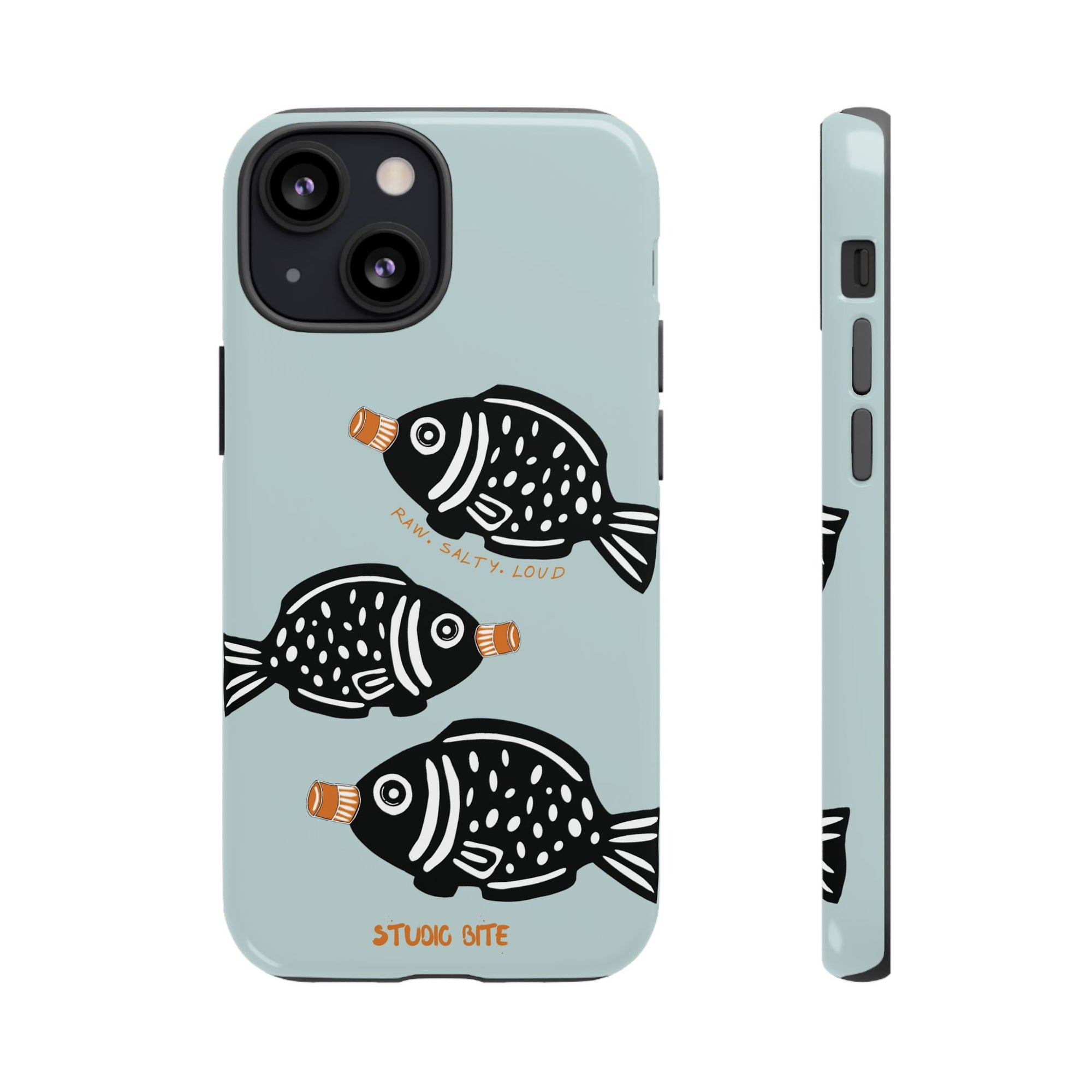 SOY SAUCE FISH - LIGHT BLUE