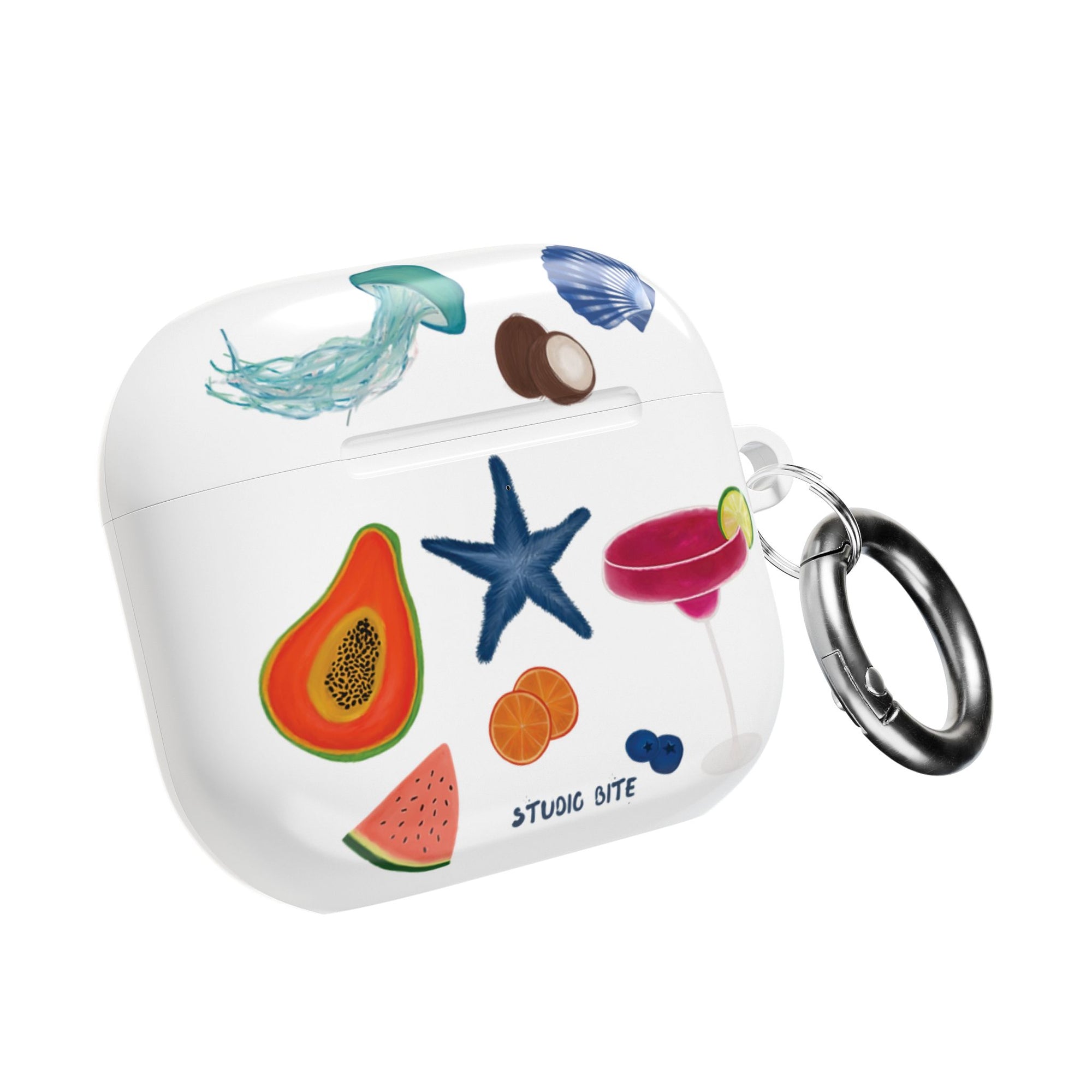 TROPICAL AIRPODS 4TH GEN CASE