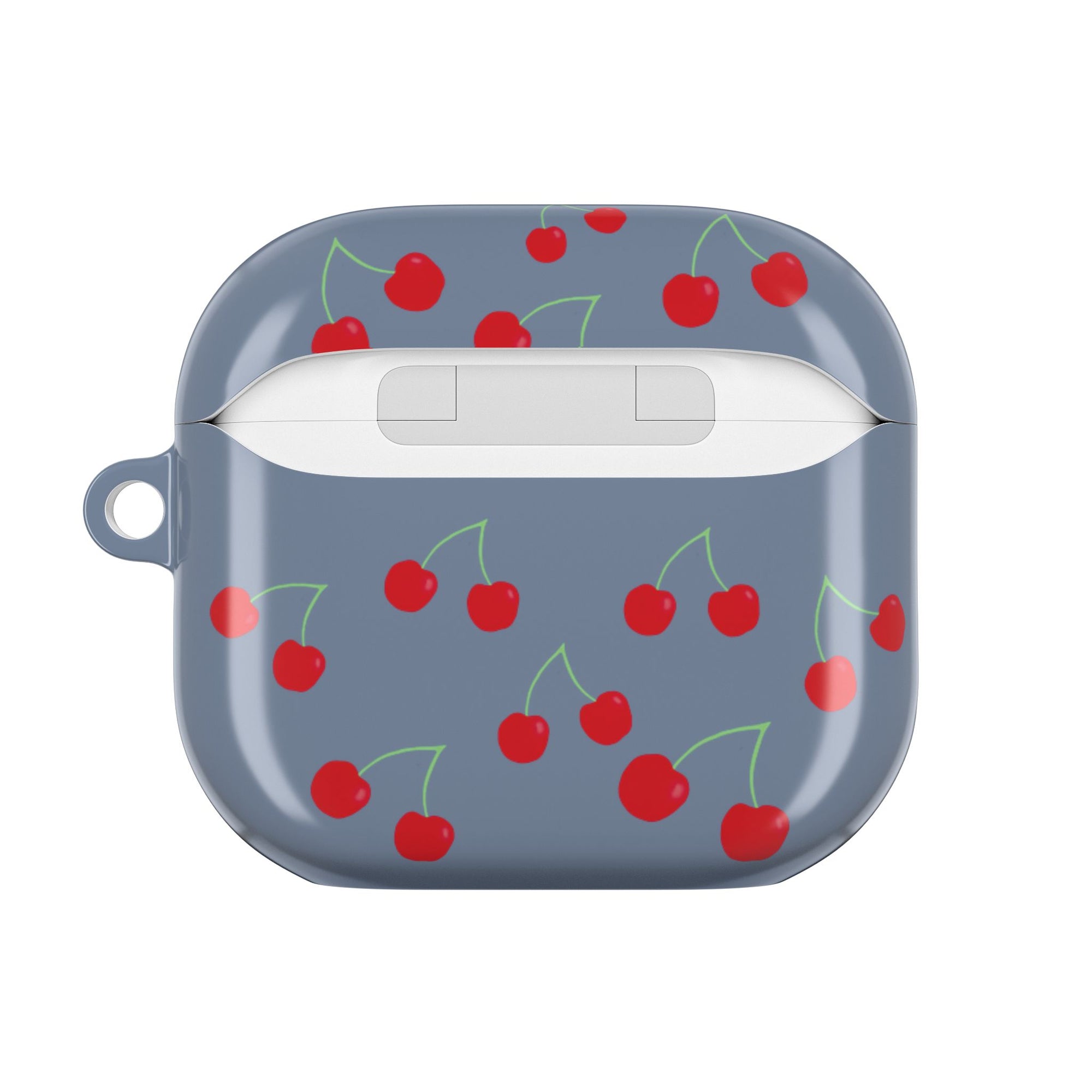 CHERRY BLUE - AIRPODS 4TH GEN CASE