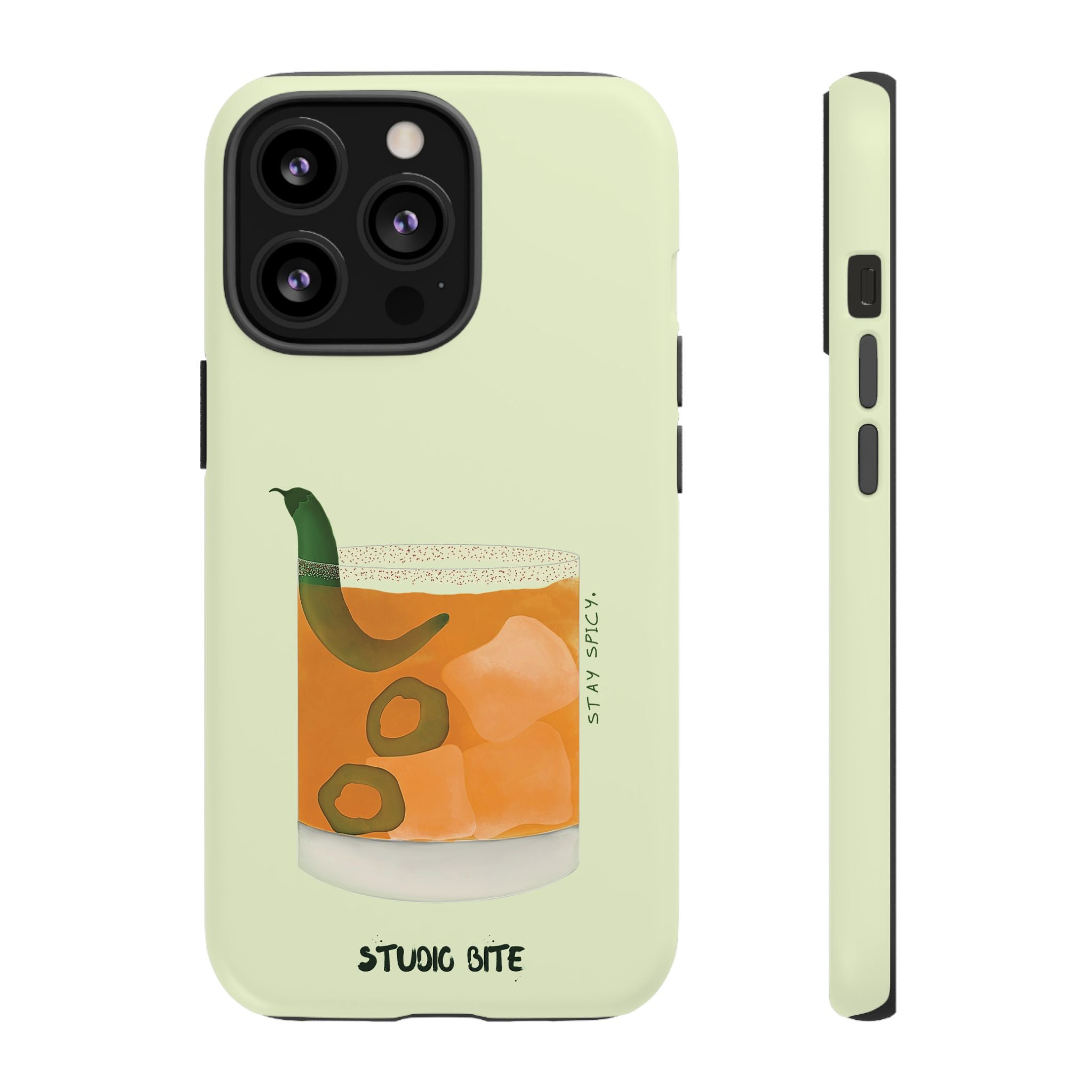 SPICY MARGARITA - LIME GREEN