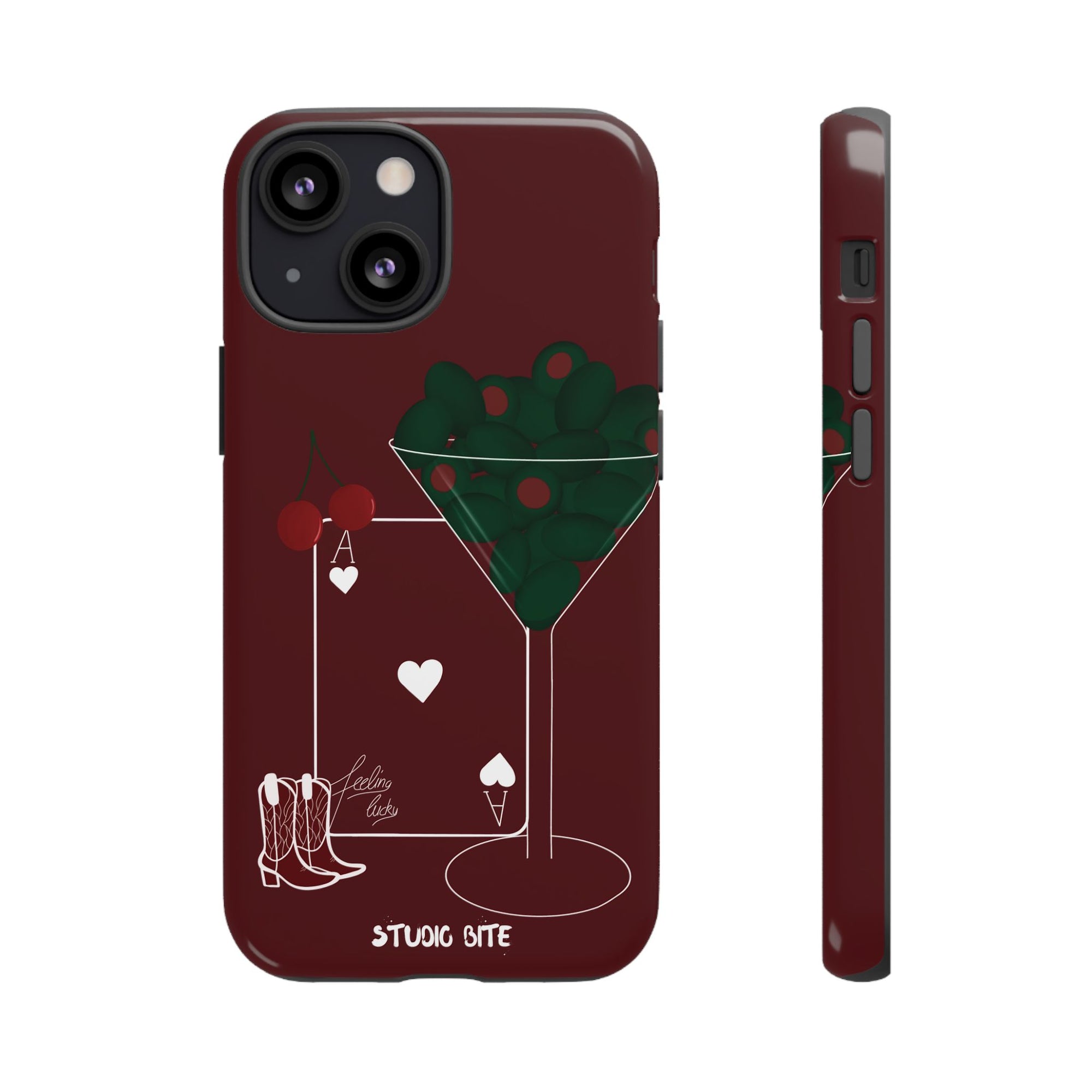 FELLING LUCKY MARTINI