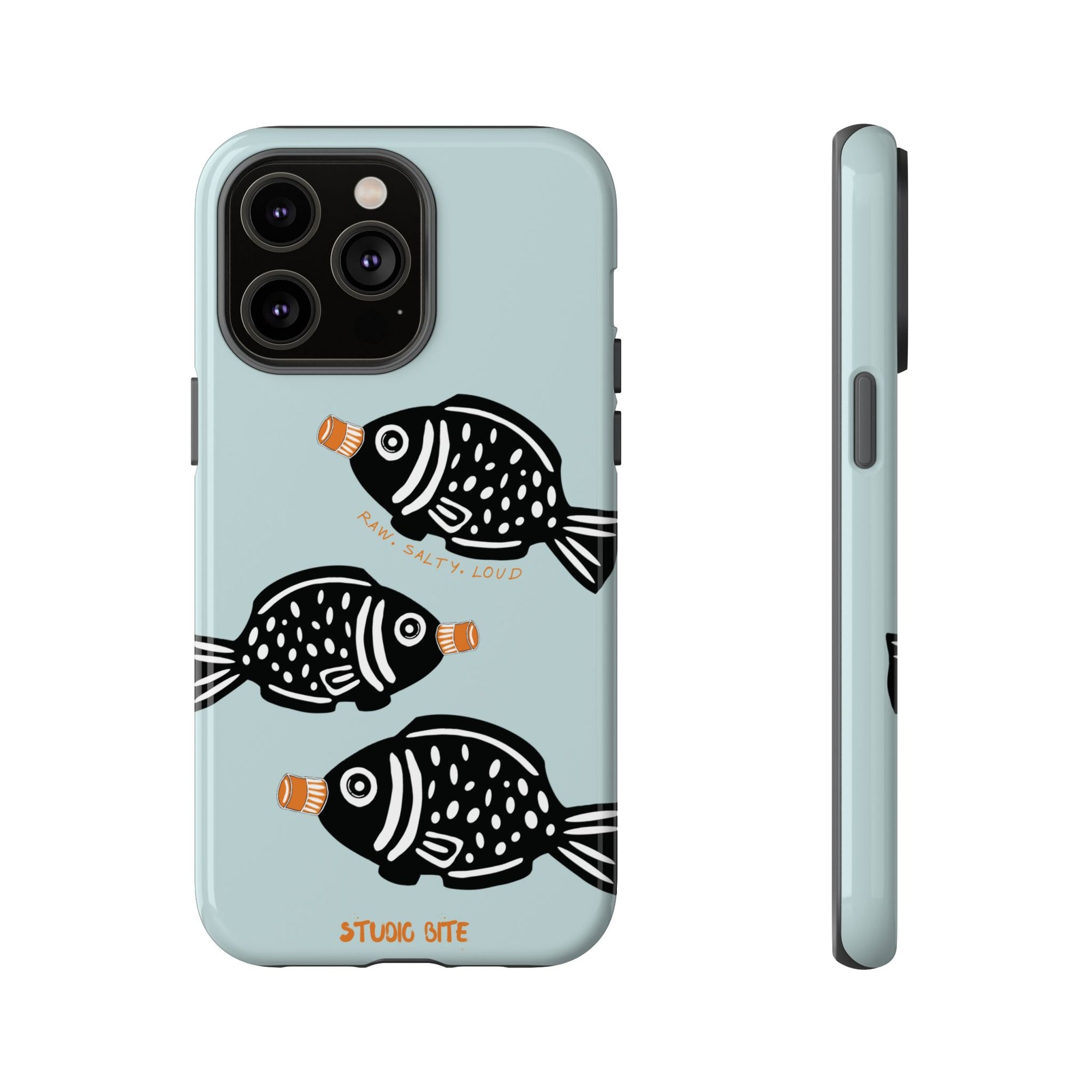 SOY SAUCE FISH - LIGHT BLUE
