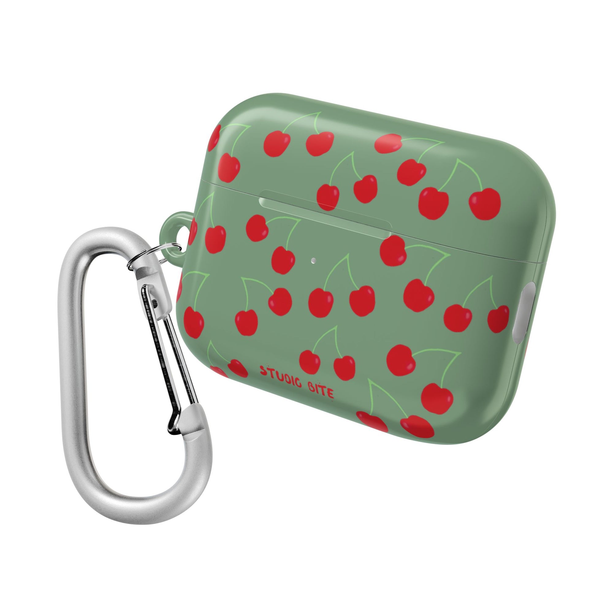 CHERRY GREEN - AIRPODS CASE