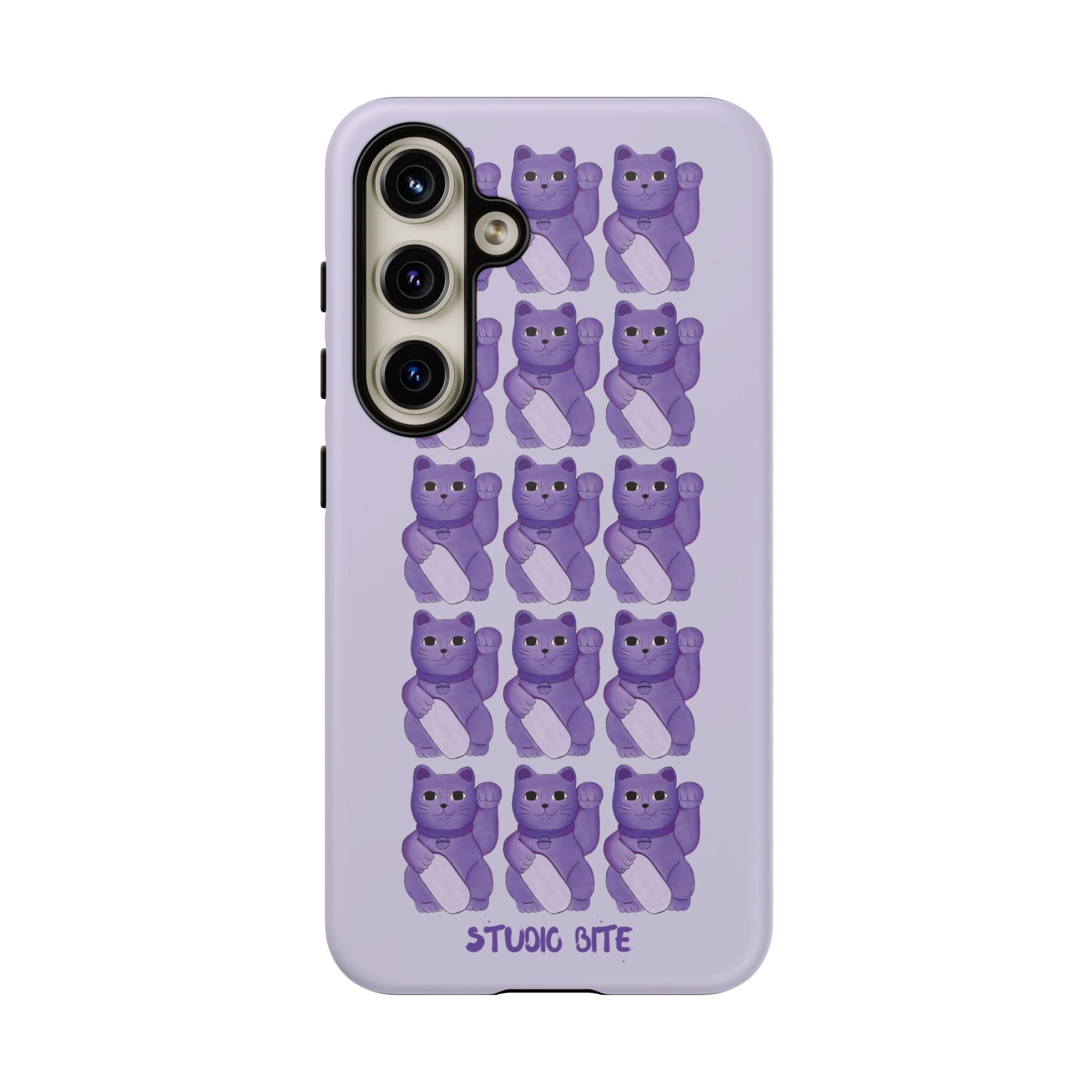 LUCKY CAT - PURPLE