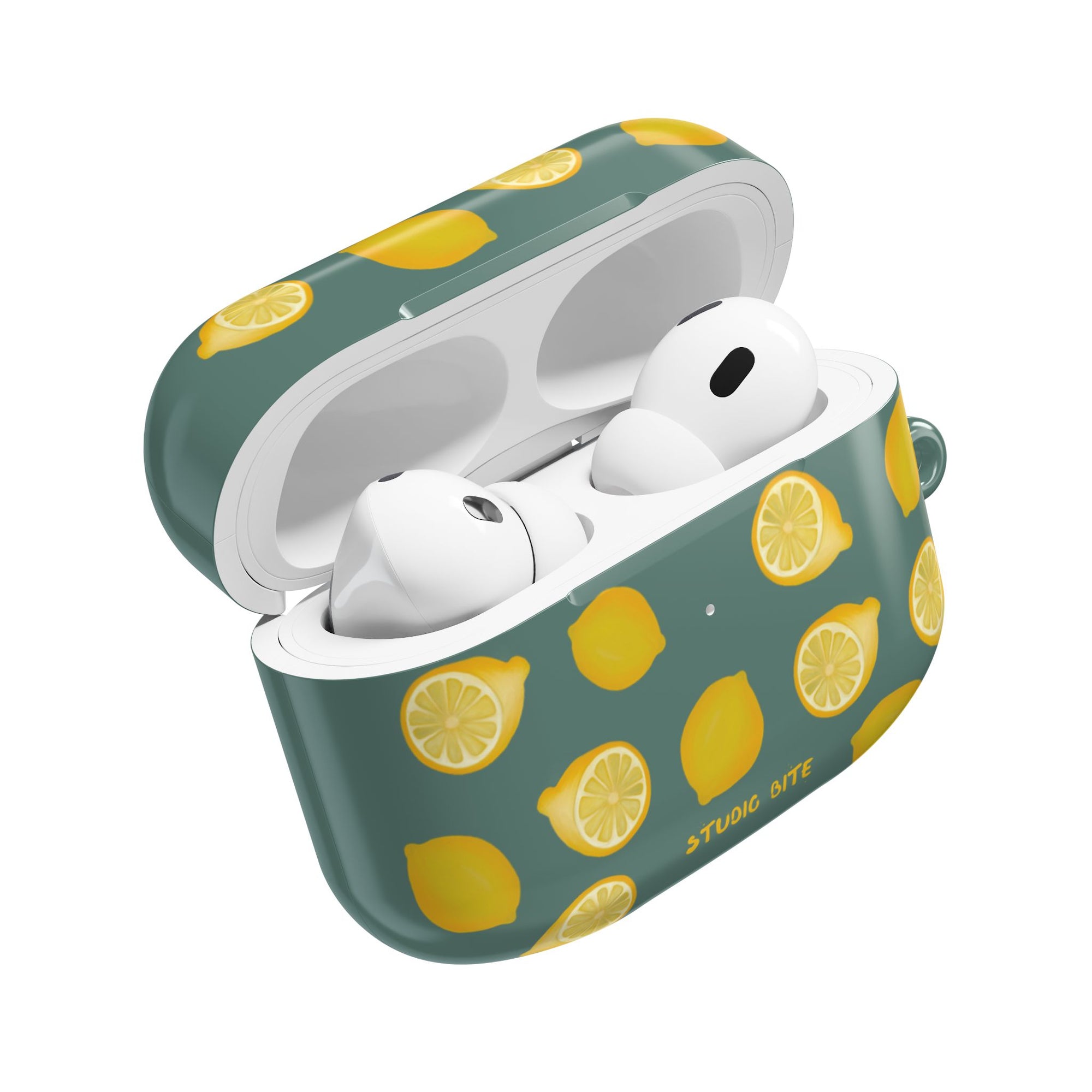LEMON - GREEN - AIRPODS CASE
